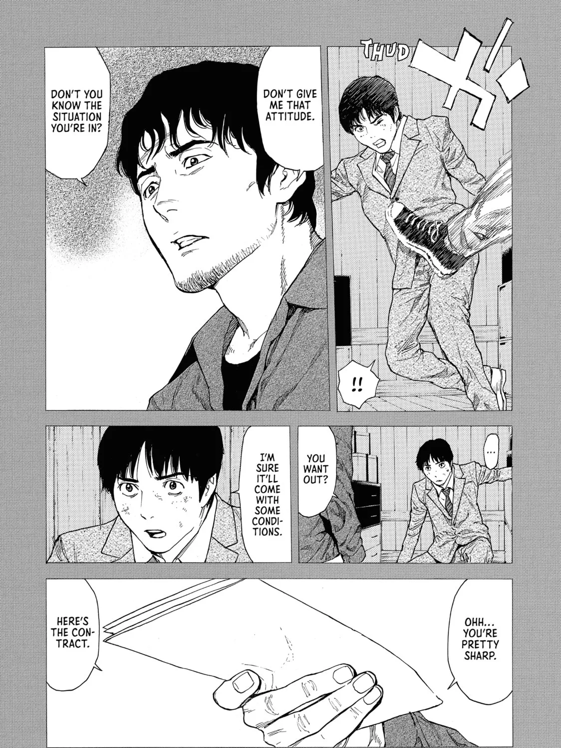 Read My Home Hero chapter 91 image 2 on Lezhin