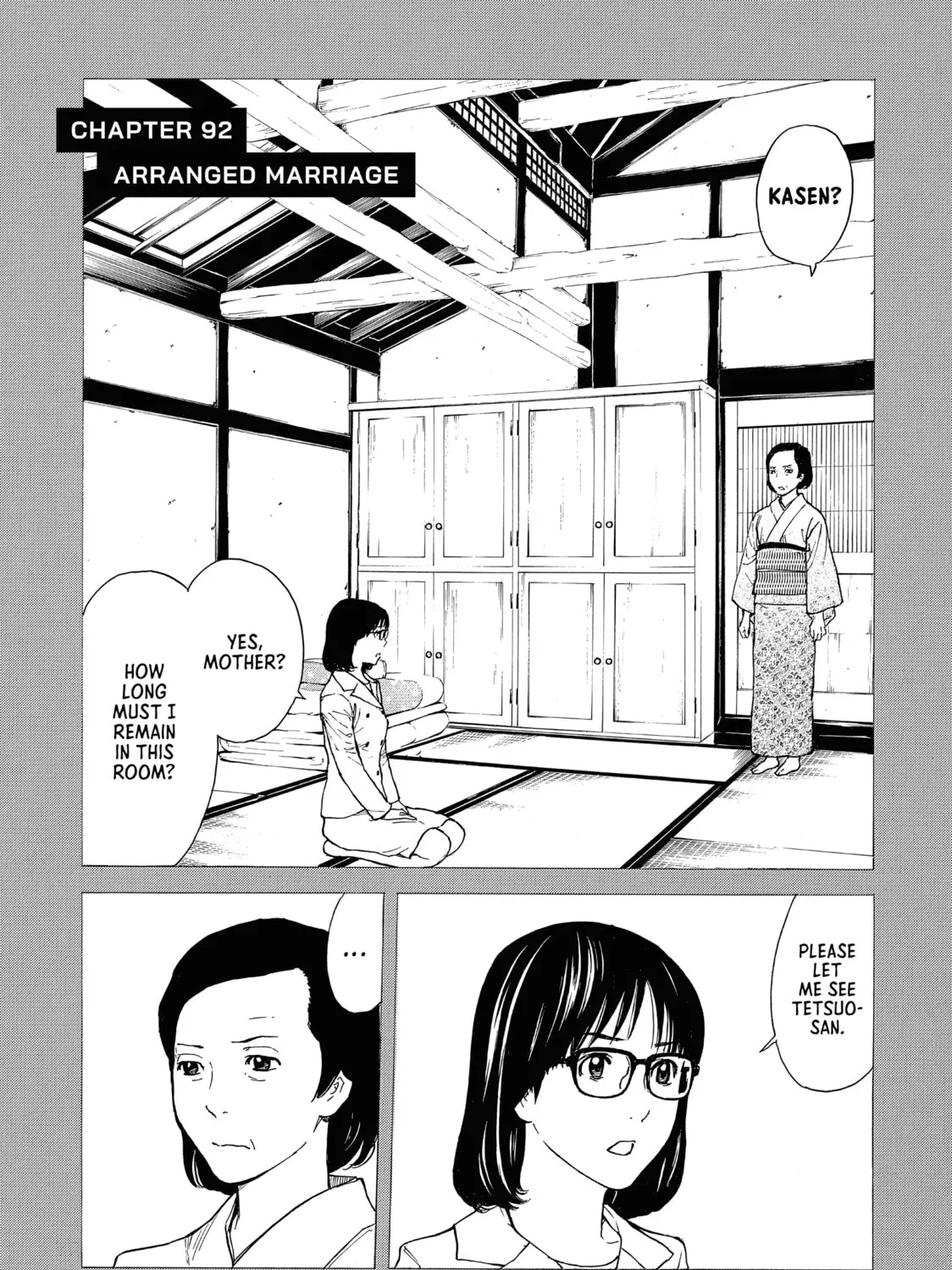 Read My Home Hero chapter 92 image 0 on Lezhin