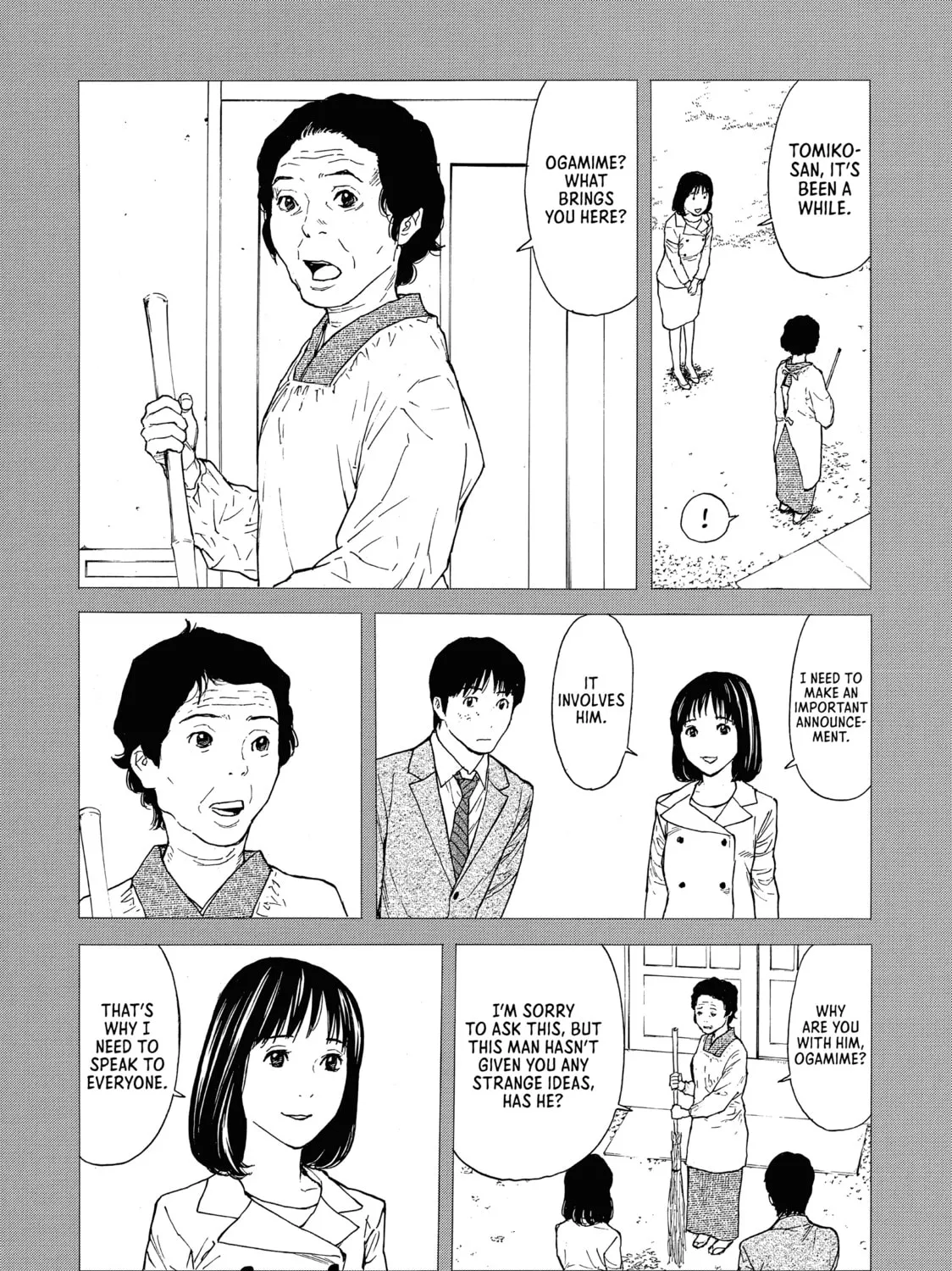 Read My Home Hero chapter 93 image 6 on Lezhin