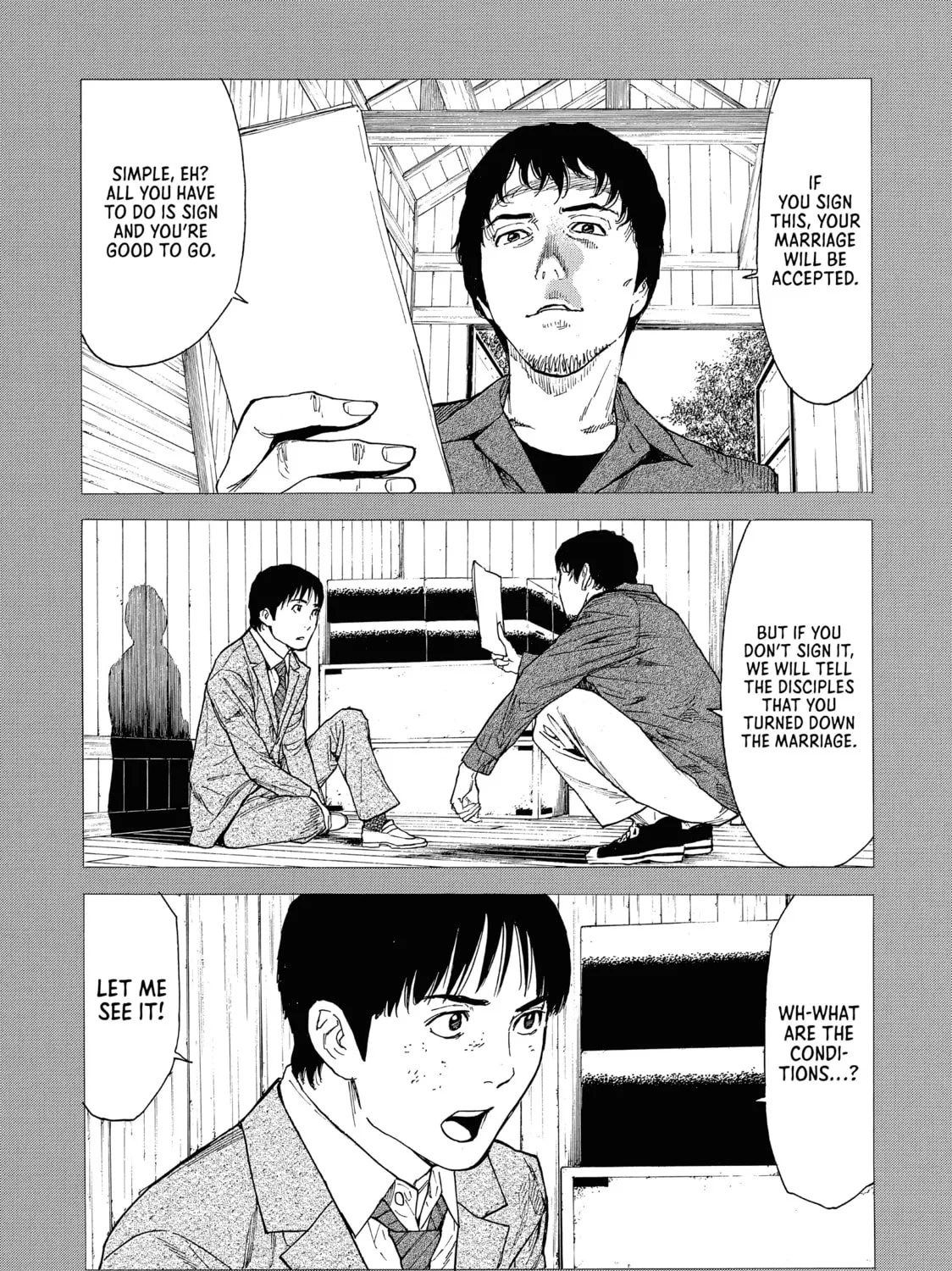 Read My Home Hero chapter 94 image 24 on Lezhin