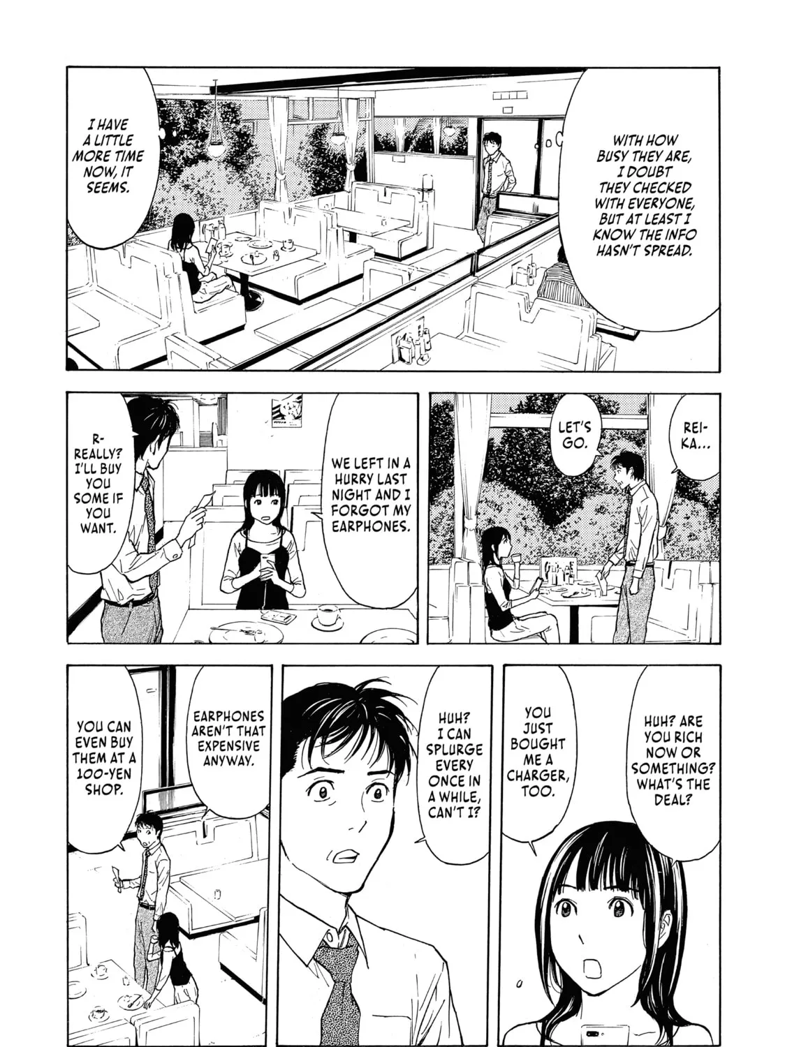 Read My Home Hero chapter 96 image 6 on Lezhin
