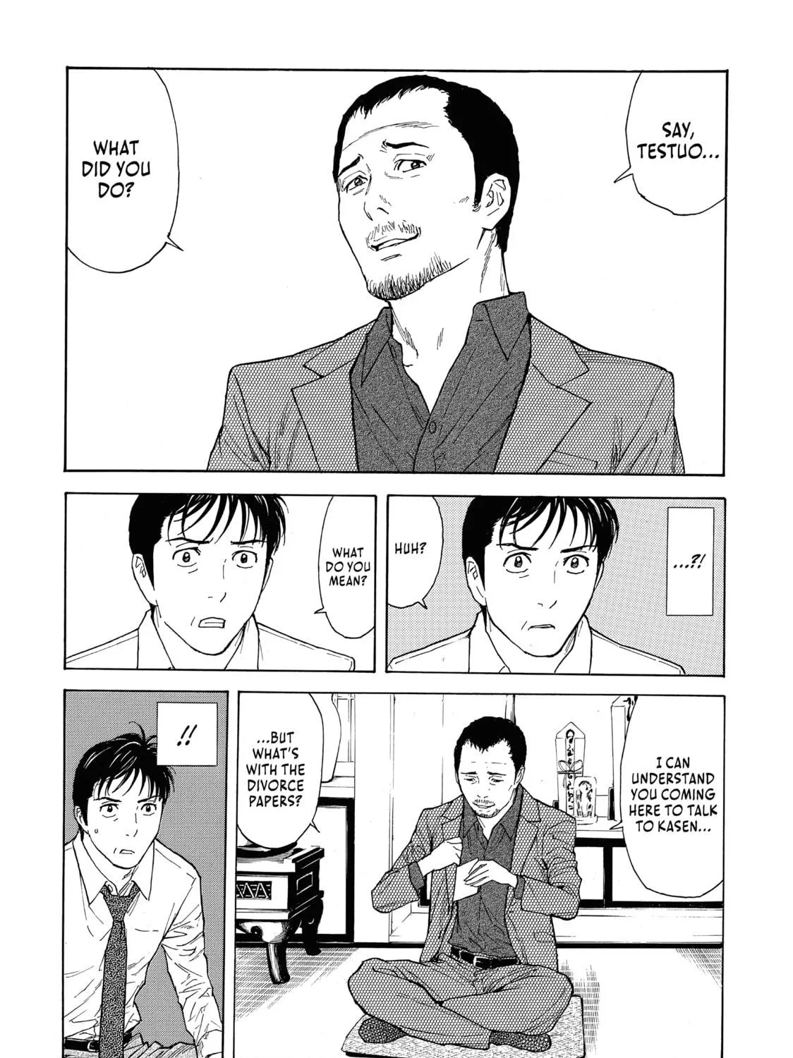 Read My Home Hero chapter 97 image 22 on Lezhin
