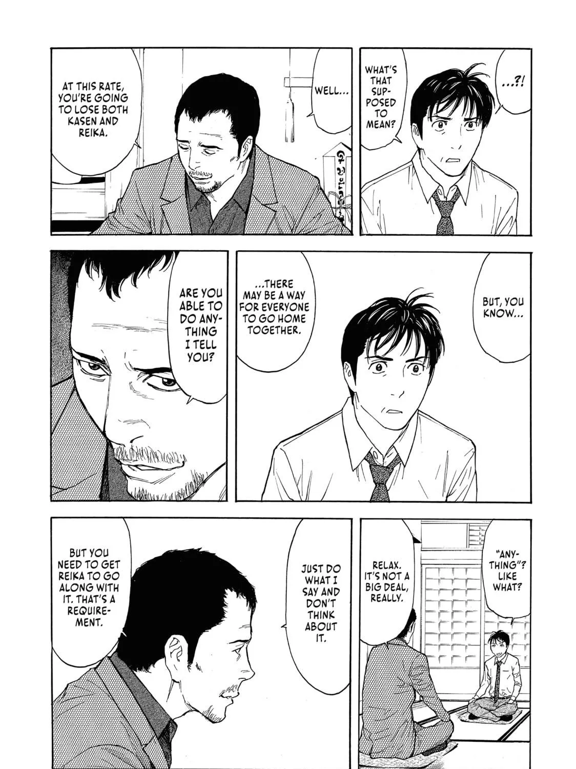 Read My Home Hero chapter 97 image 28 on Lezhin