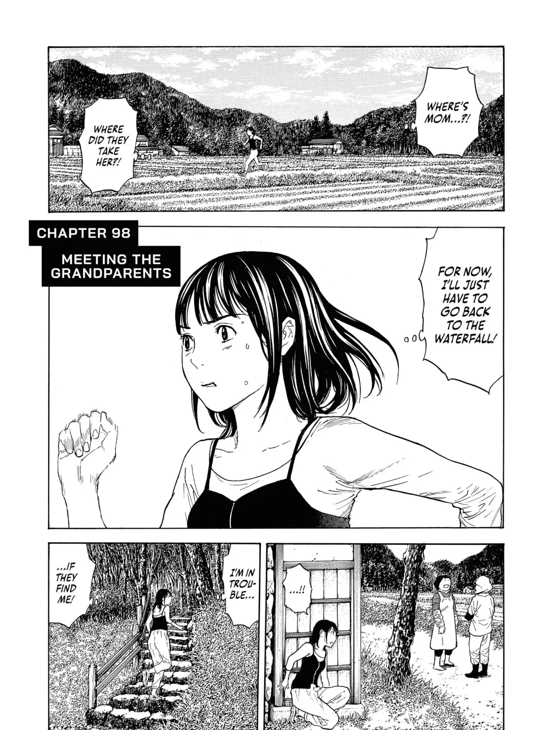 Read My Home Hero chapter 98 image 0 on Lezhin