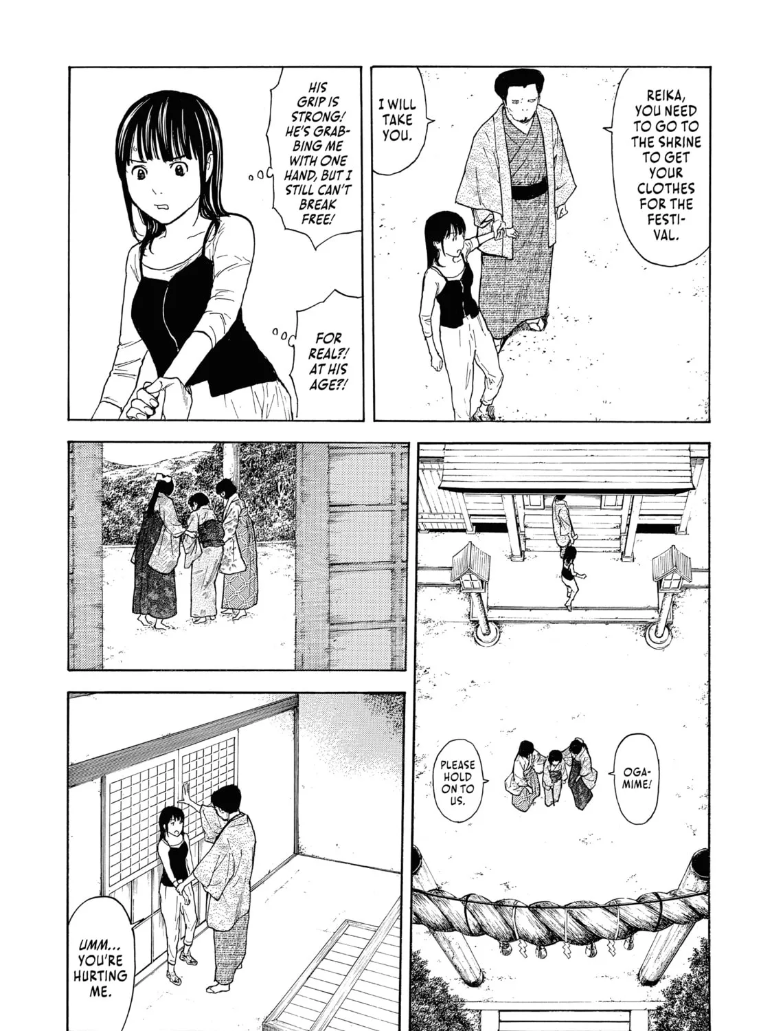 Read My Home Hero chapter 98 image 24 on Lezhin