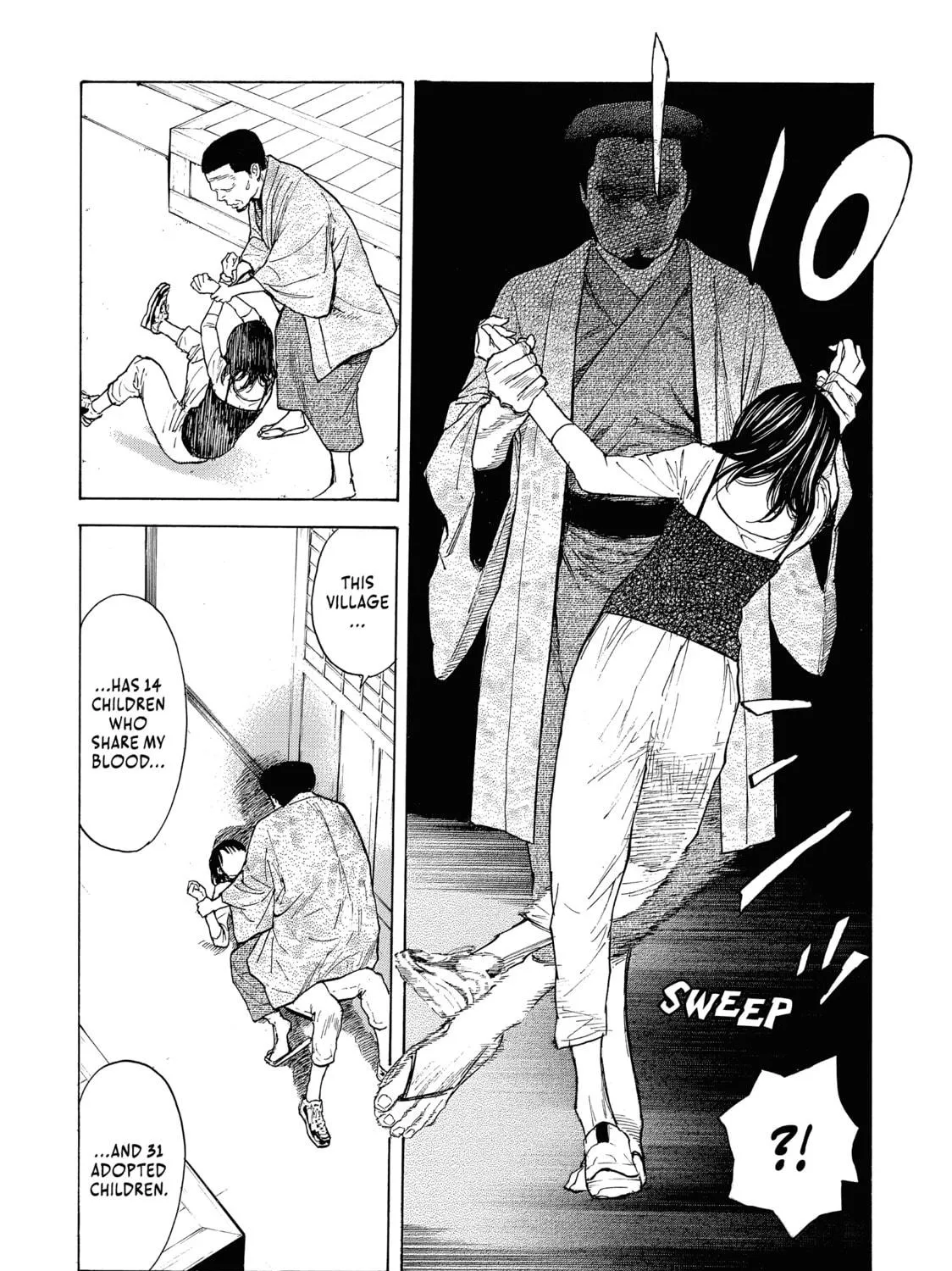 Read My Home Hero chapter 98 image 34 on Lezhin