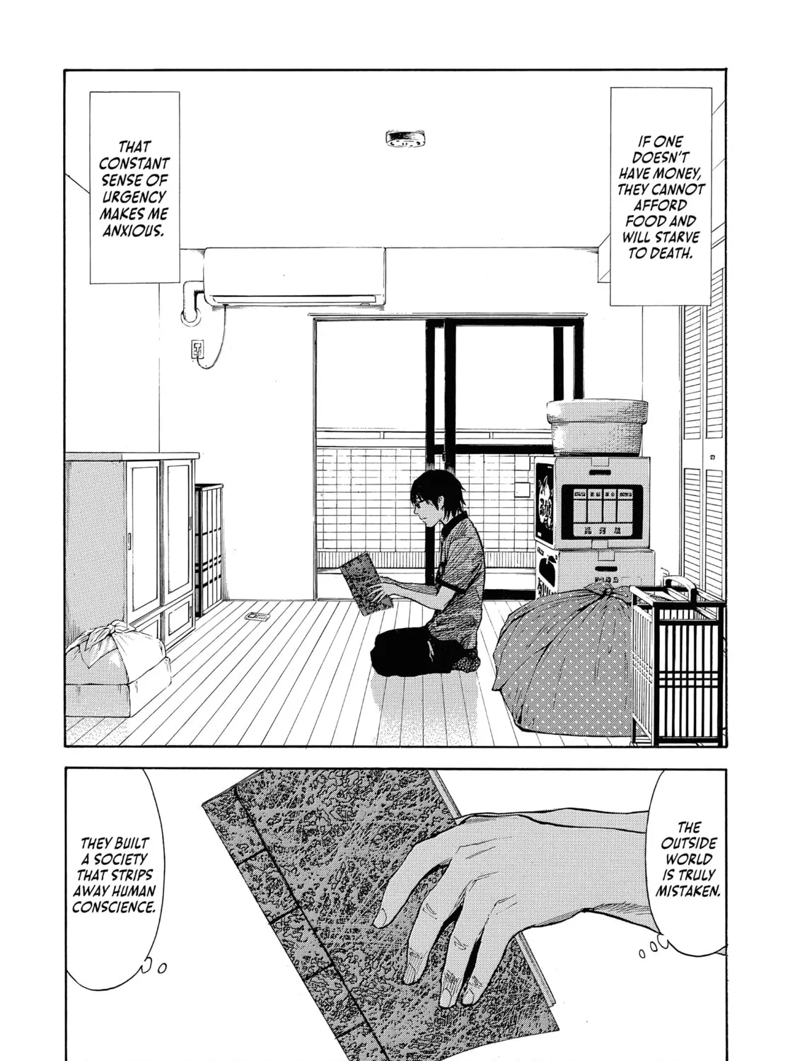 Read My Home Hero chapter 99 image 14 on Lezhin