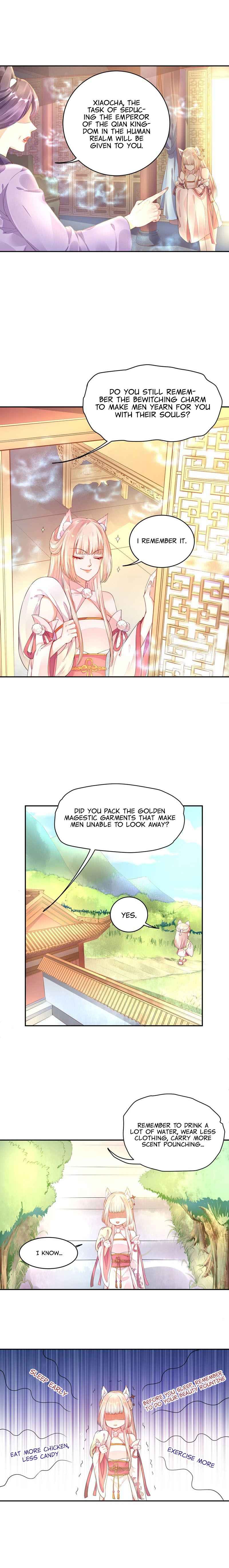 My horse is a Vixen Chapter 1.1 page 4 - 