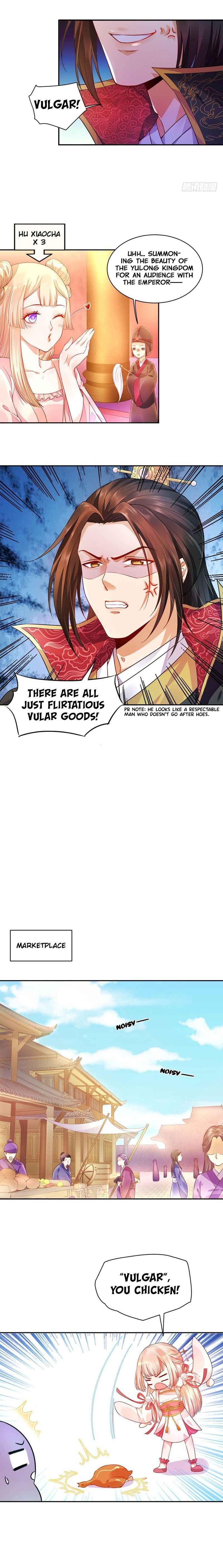 My horse is a Vixen Chapter 1.2 page 5 - 