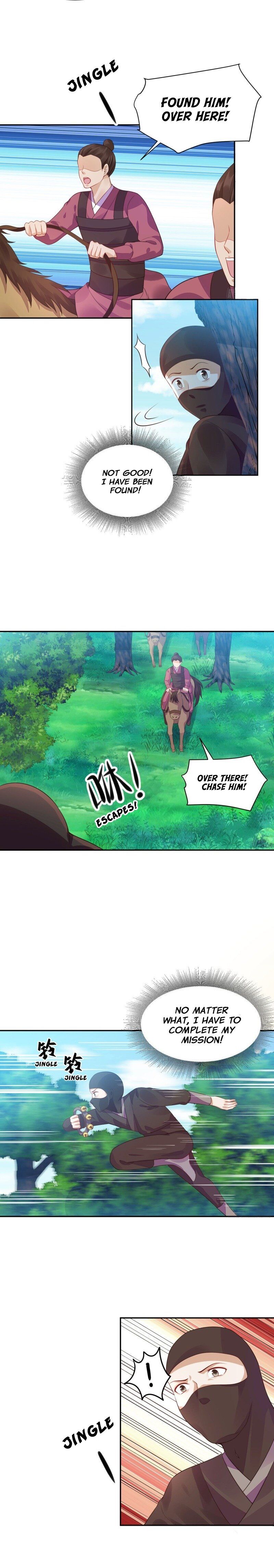 My horse is a Vixen Chapter 10 page 3 - 