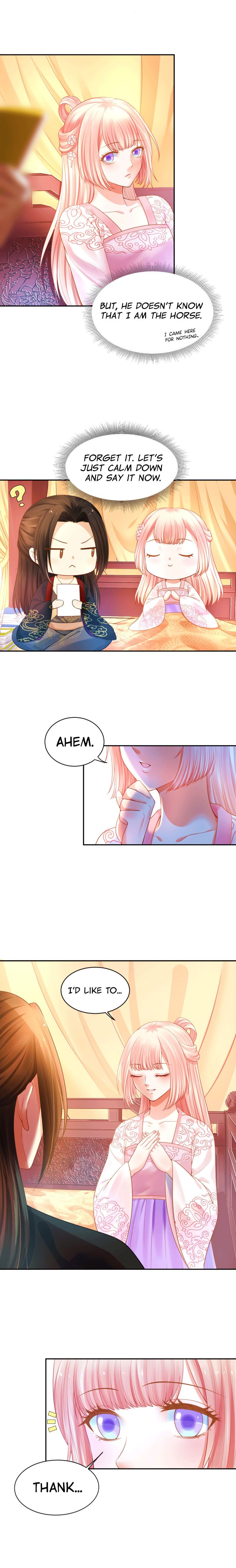 My horse is a Vixen Chapter 17 page 6 - 