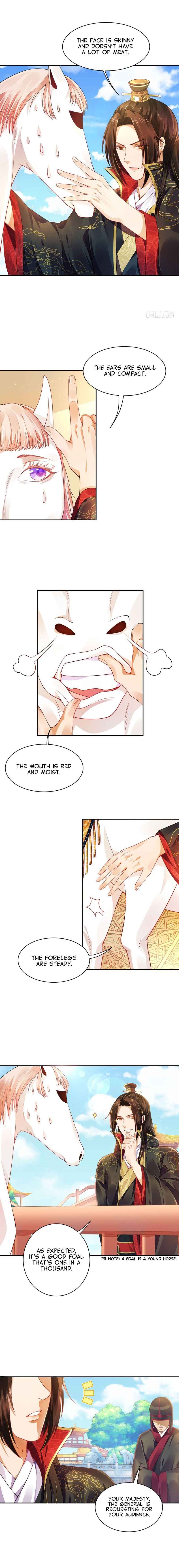 My horse is a Vixen Chapter 2 page 3 - 
