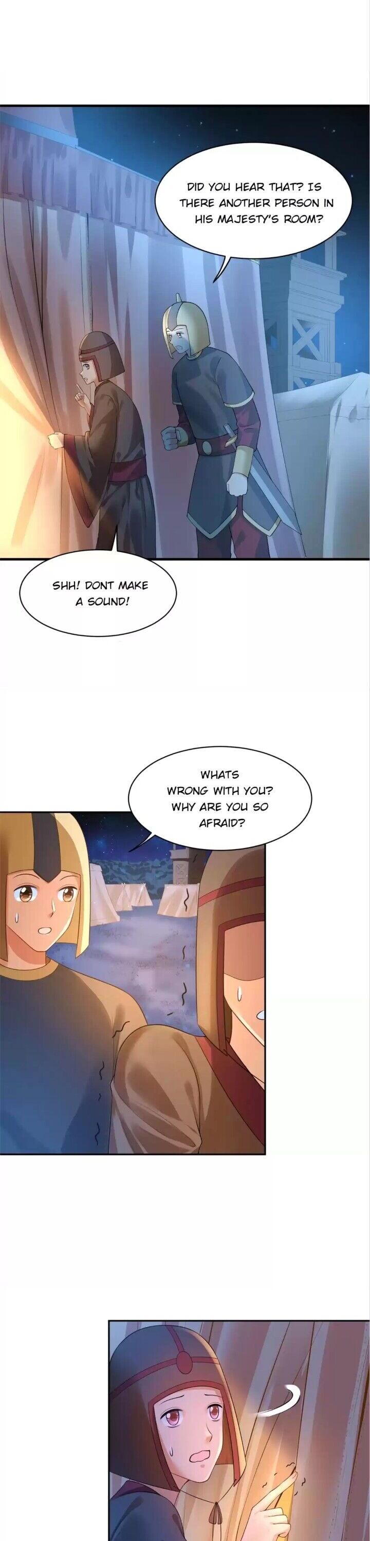 My horse is a Vixen Chapter 21 page 8 - 