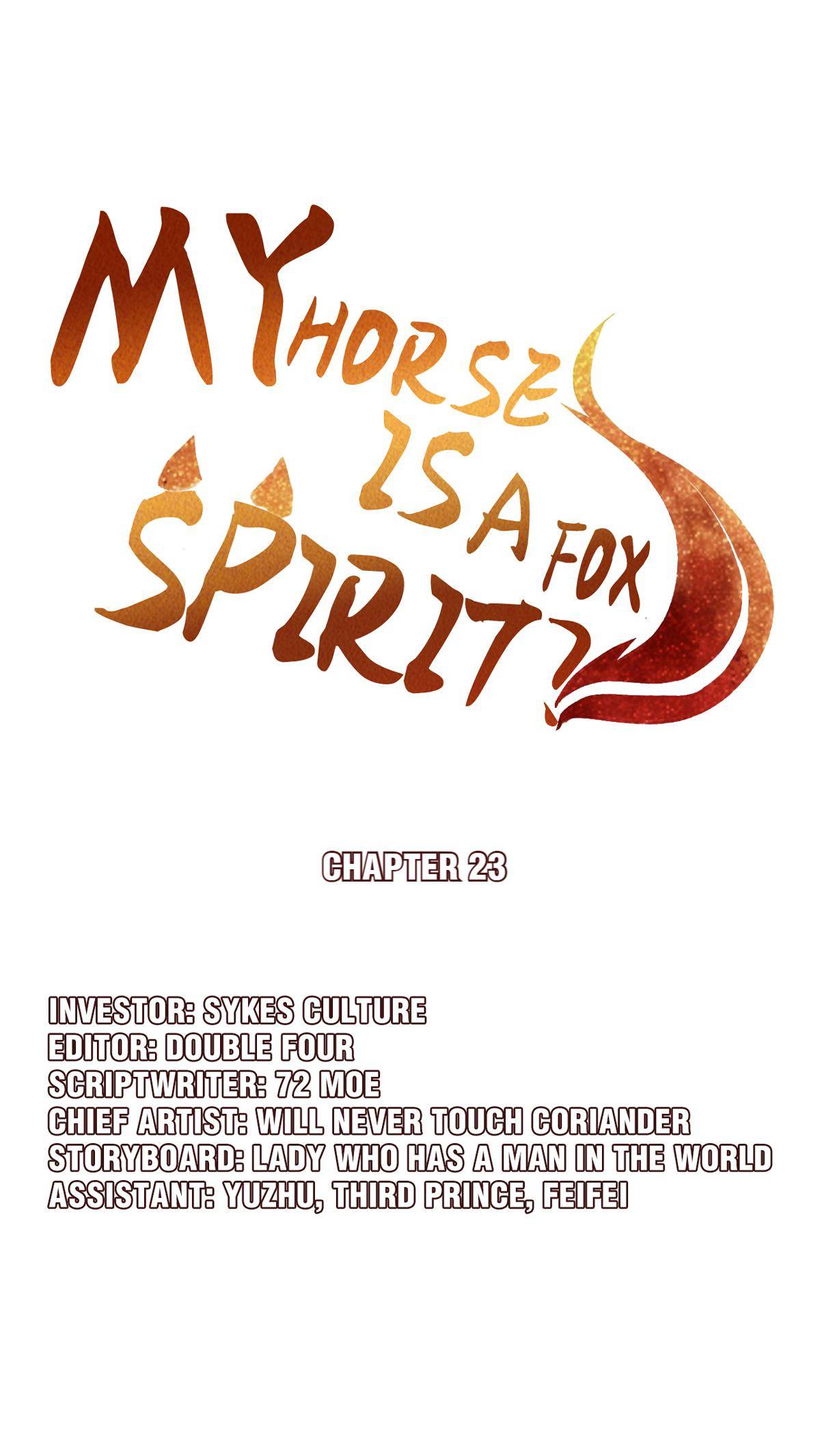 My horse is a Vixen Chapter 23 page 3 - 
