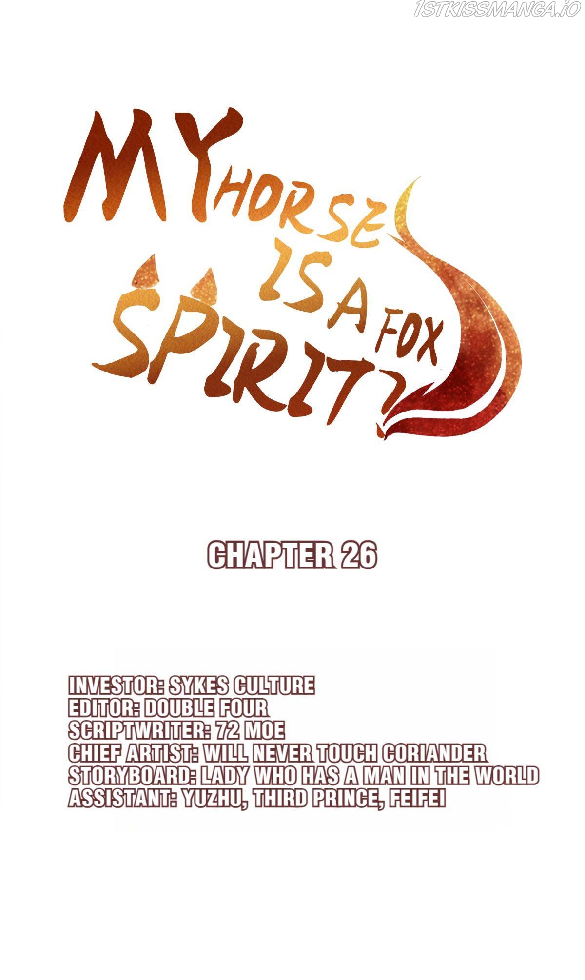 My horse is a Vixen Chapter 26 page 3 - 