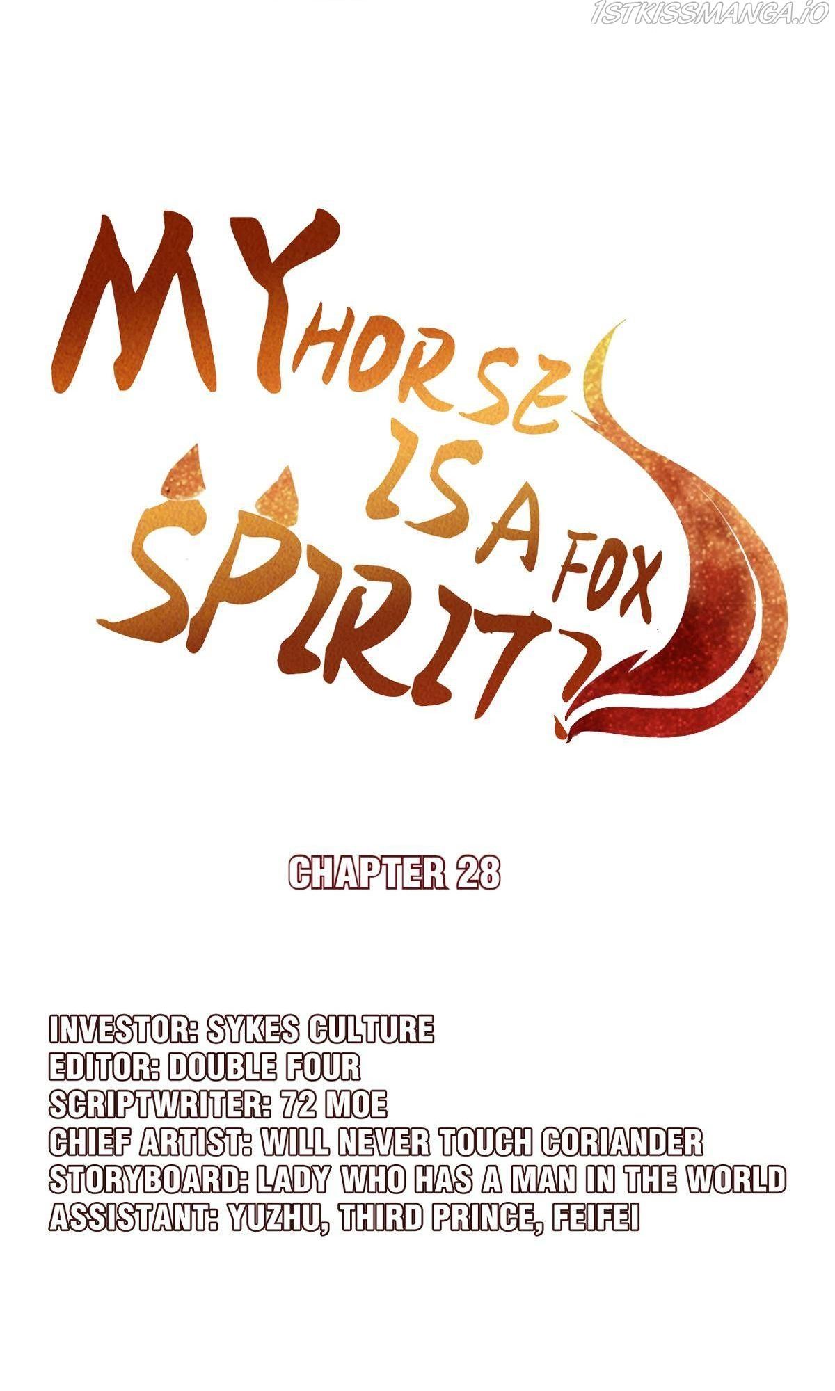 My horse is a Vixen Chapter 28 page 1 - 