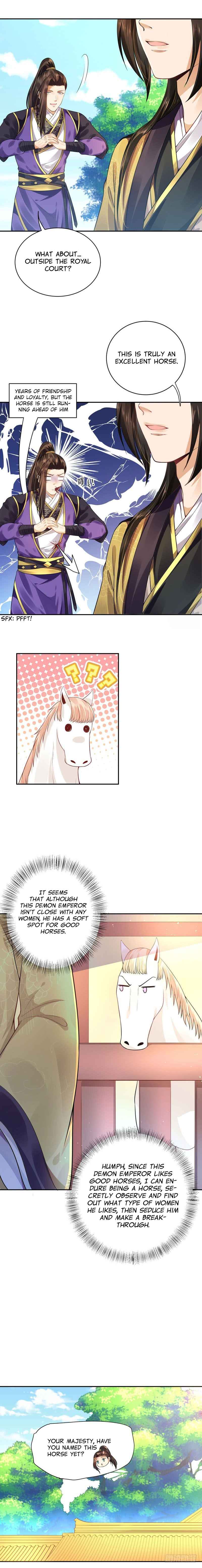 My horse is a Vixen Chapter 3 page 7 - 
