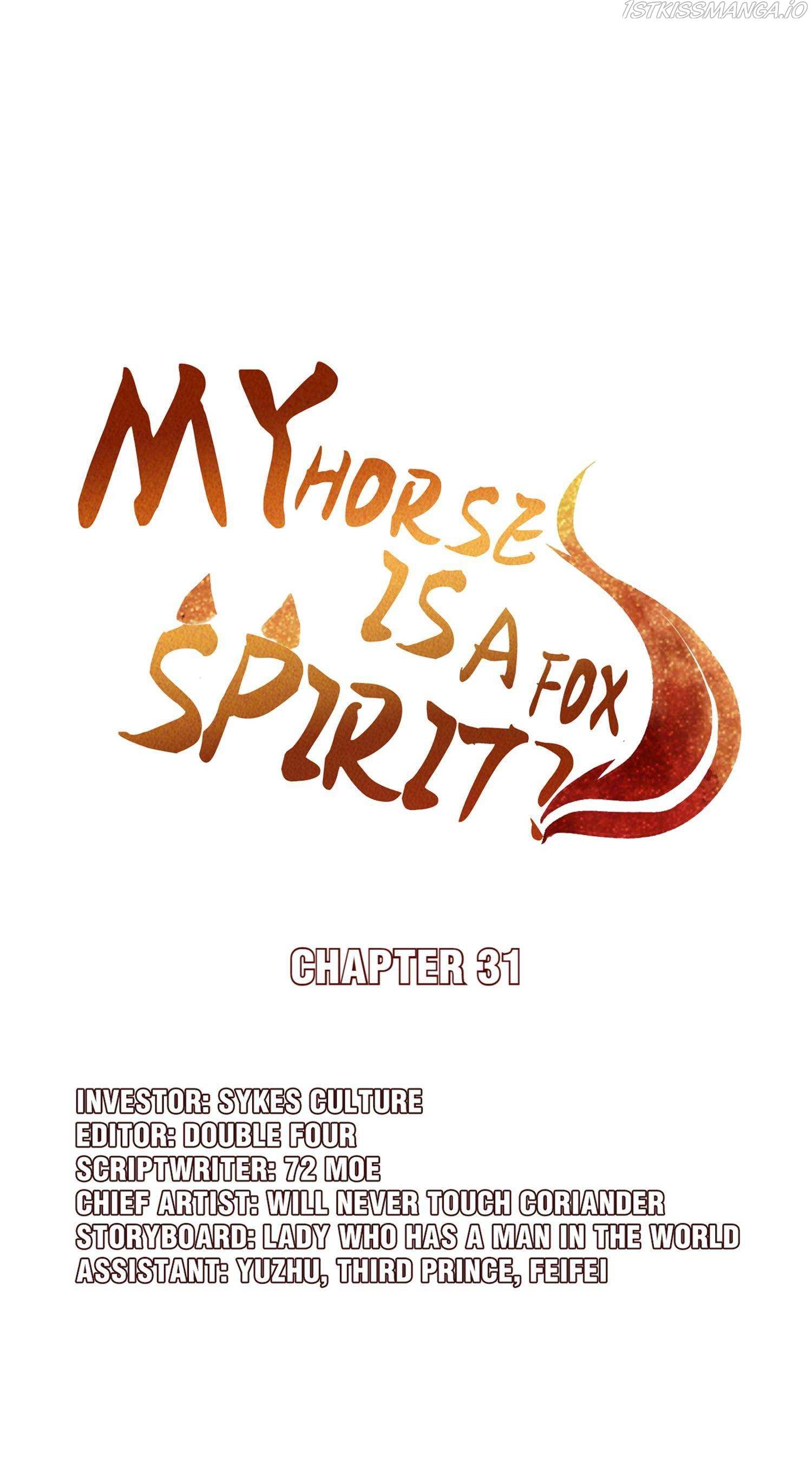 My horse is a Vixen Chapter 31 page 2 - 