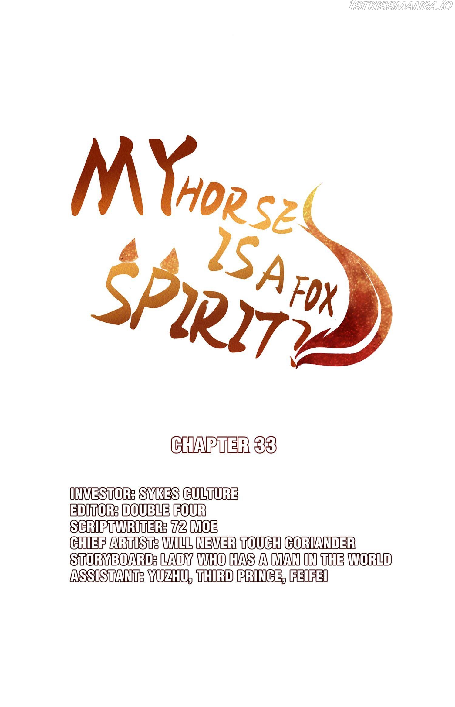 My horse is a Vixen Chapter 33 page 6 - 