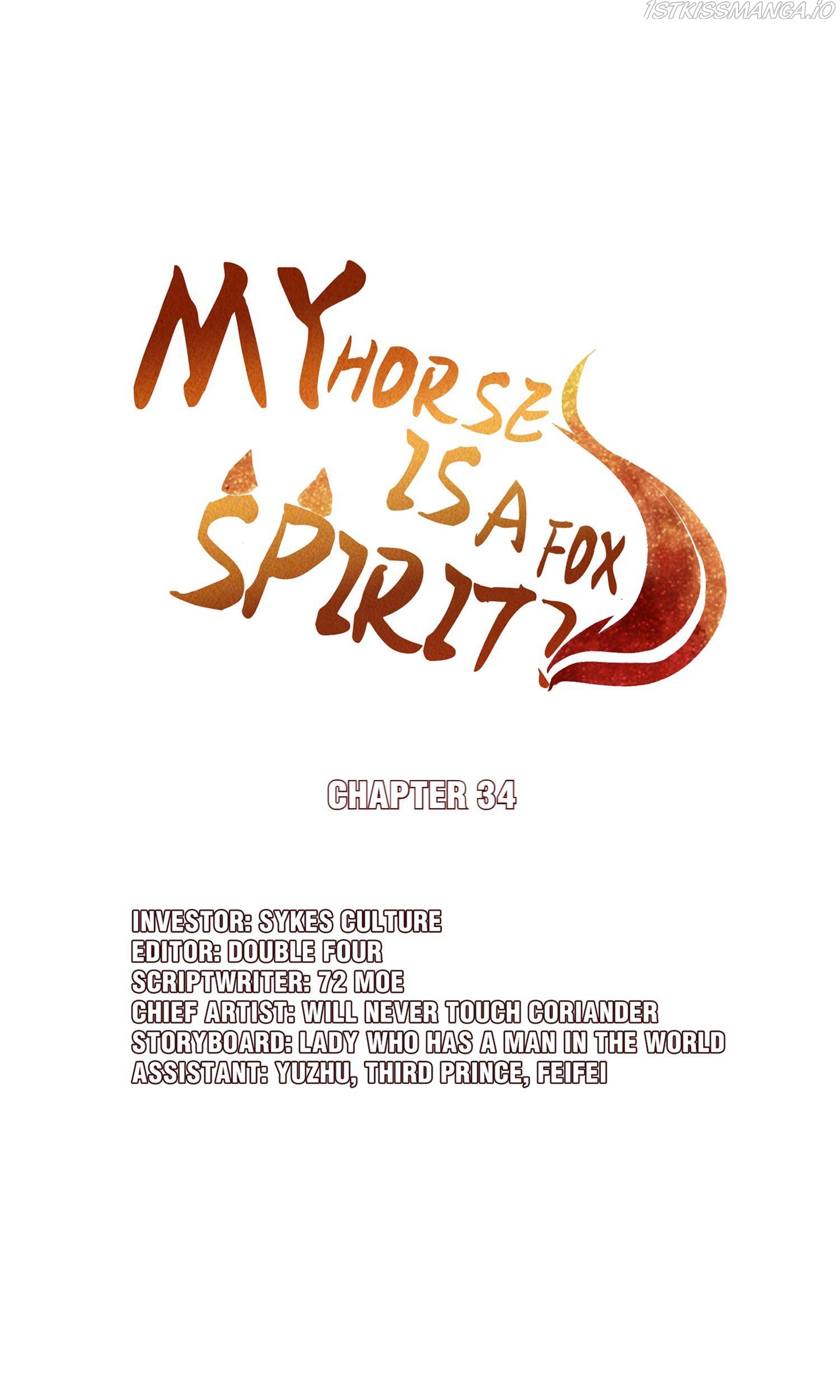My horse is a Vixen Chapter 34 page 4 - 
