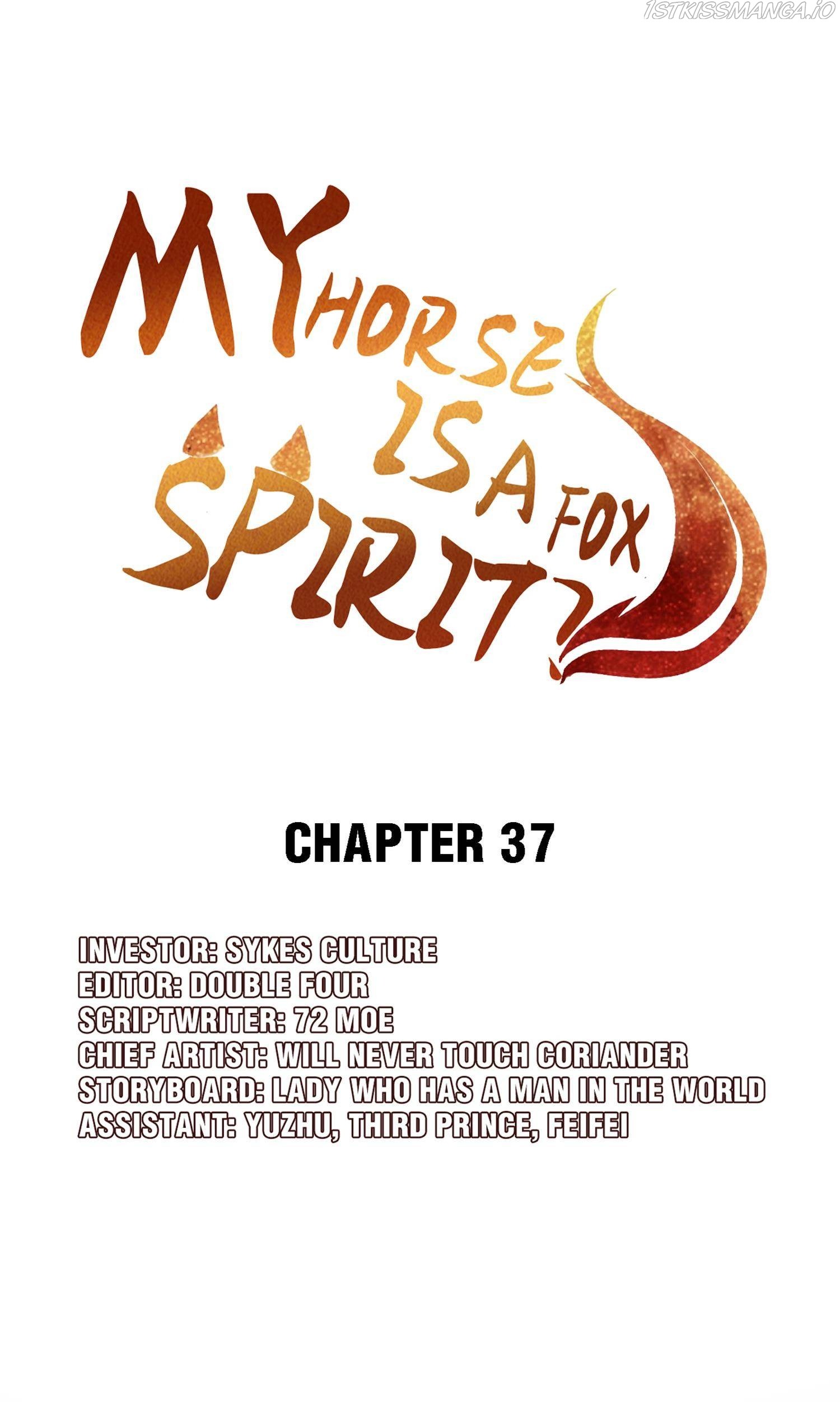 My horse is a Vixen Chapter 37 page 2 - 