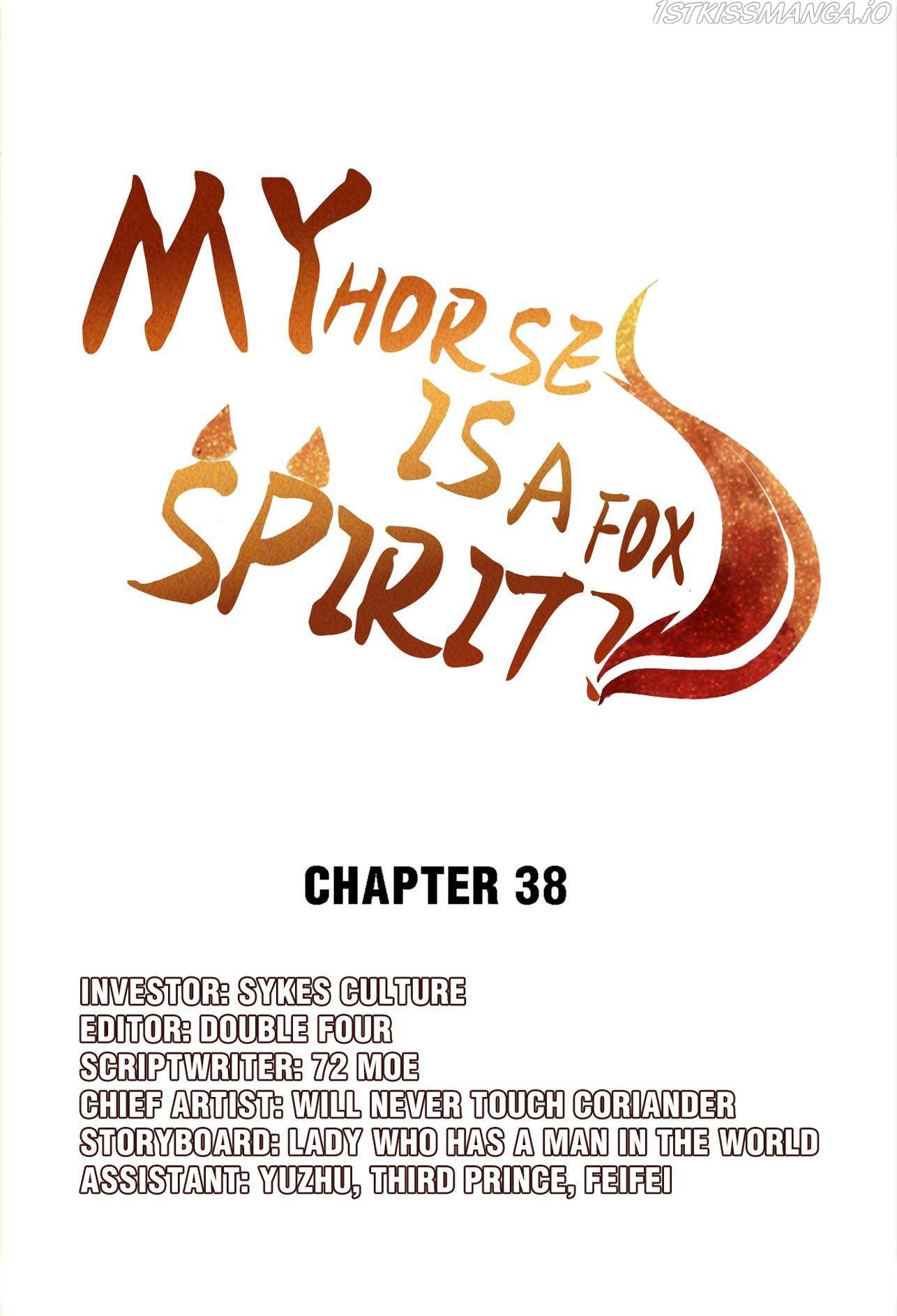 My horse is a Vixen Chapter 38 page 3 - 