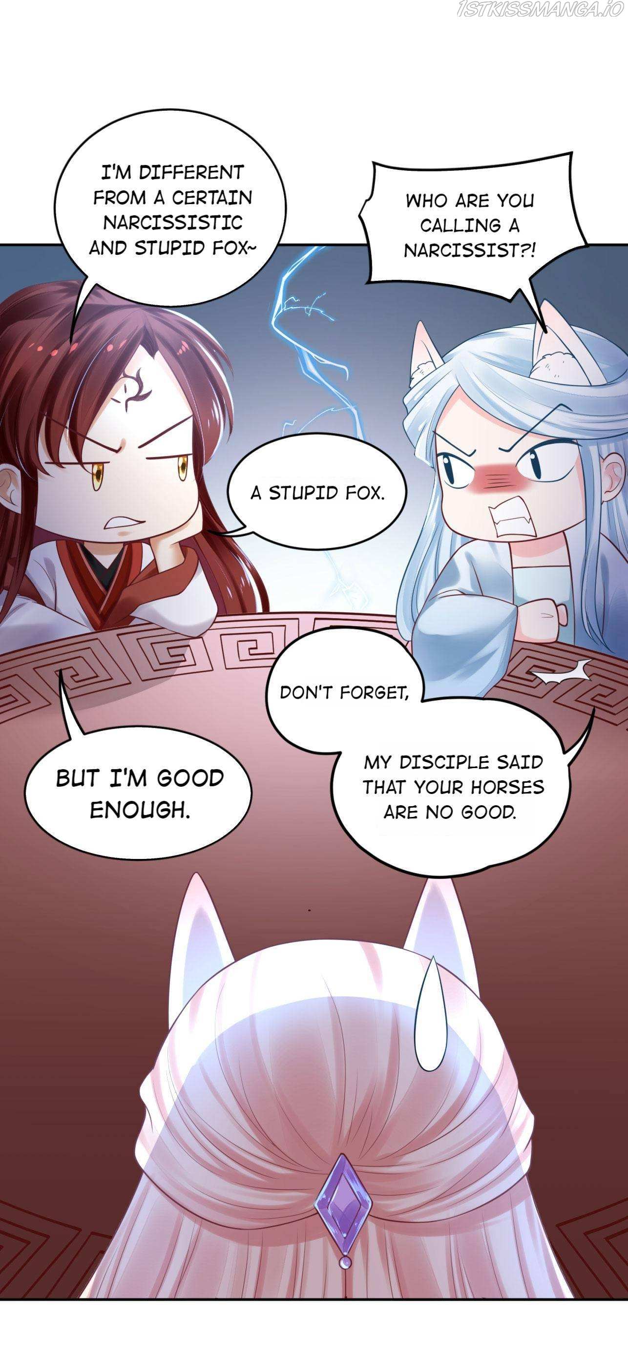 My horse is a Vixen Chapter 40 page 19 - 