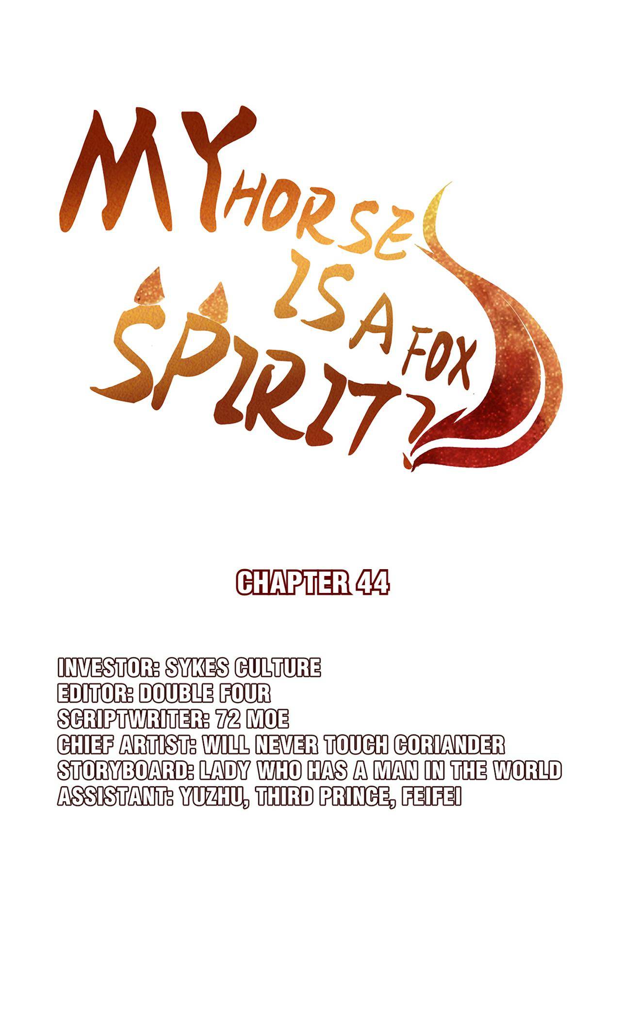 My horse is a Vixen Chapter 44 page 2 - 