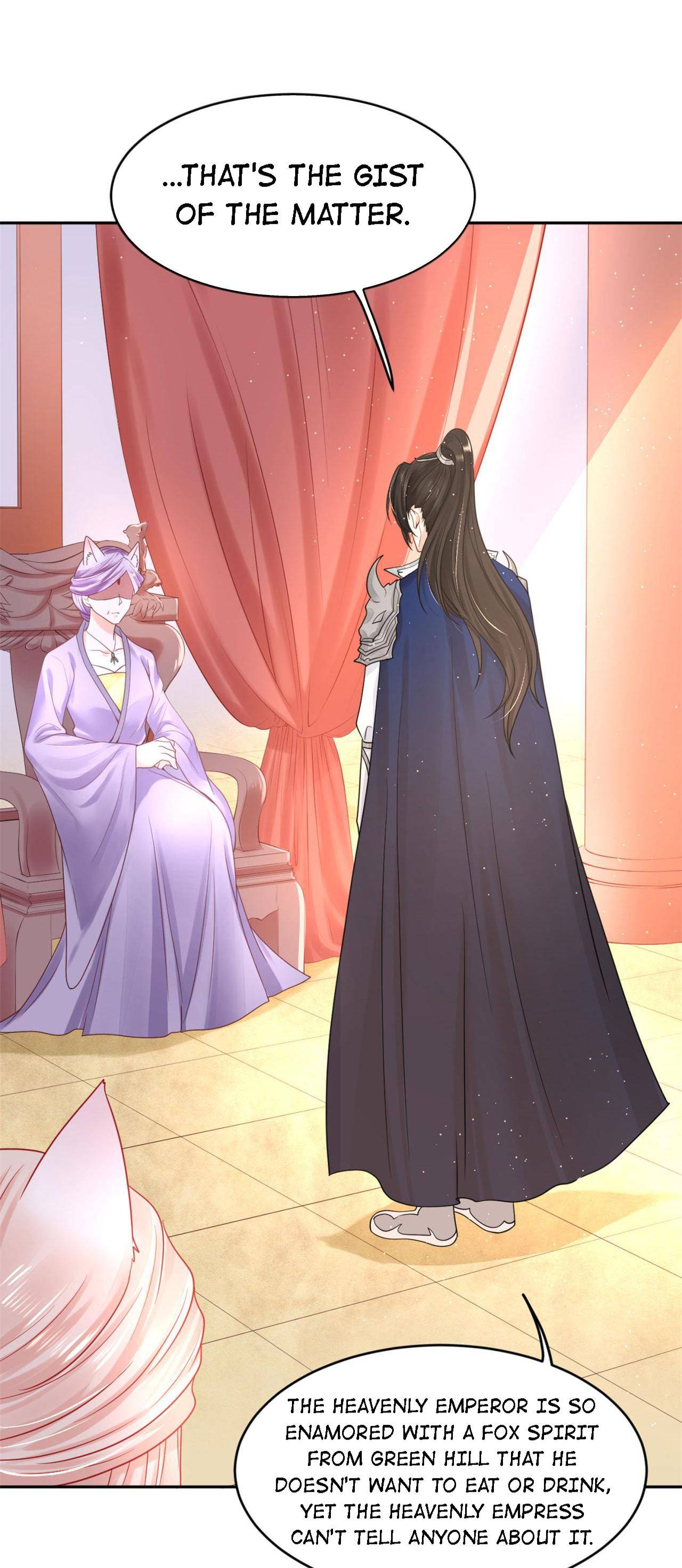 My horse is a Vixen Chapter 44 page 21 - 
