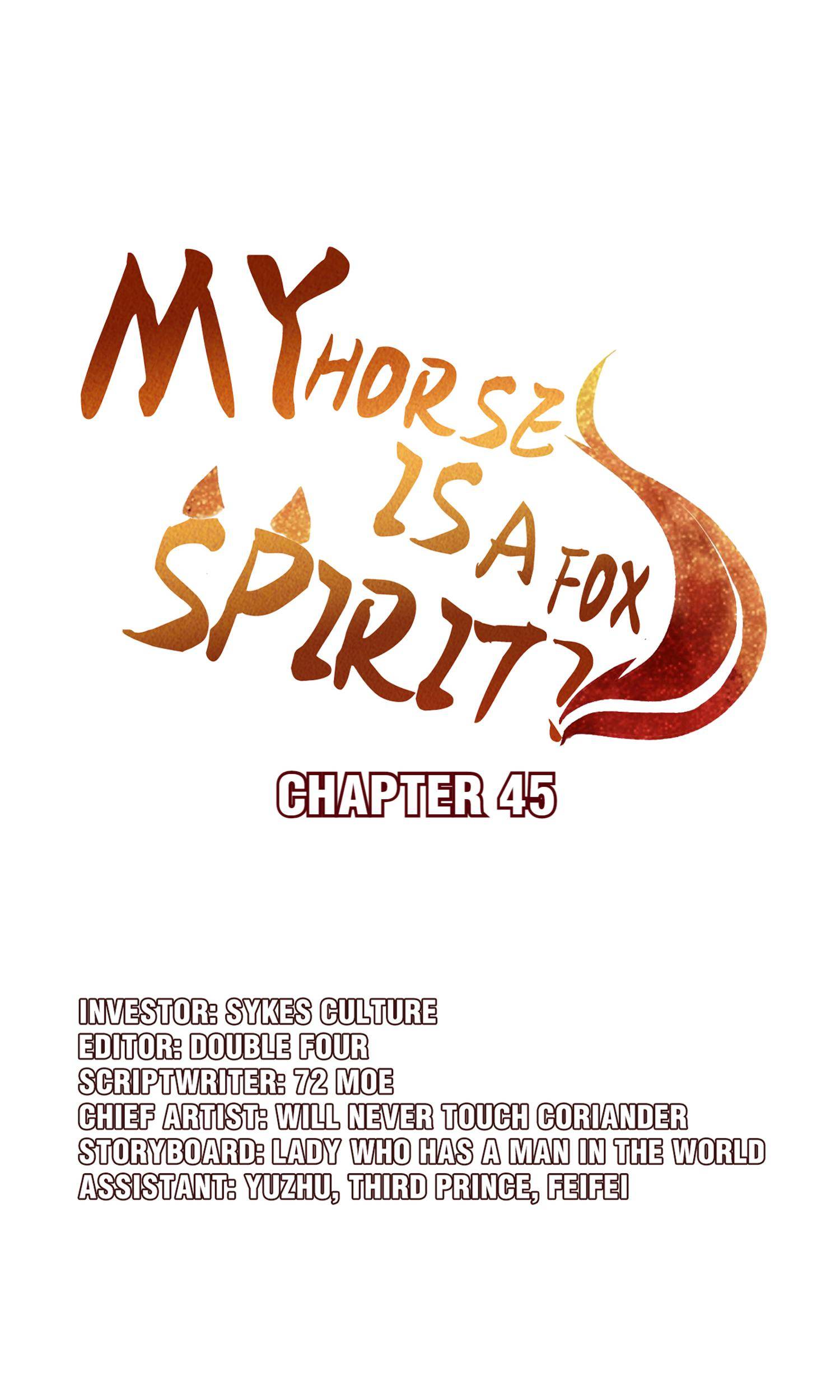 My horse is a Vixen Chapter 45 page 1 - 