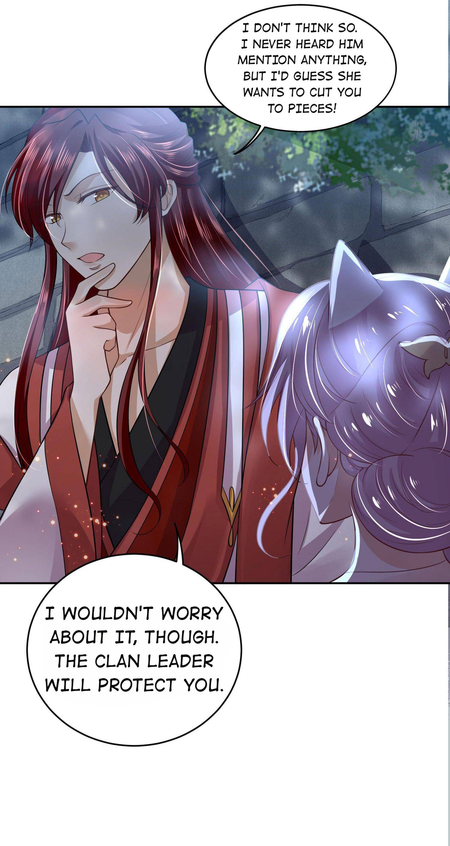 My horse is a Vixen Chapter 45 page 21 - 