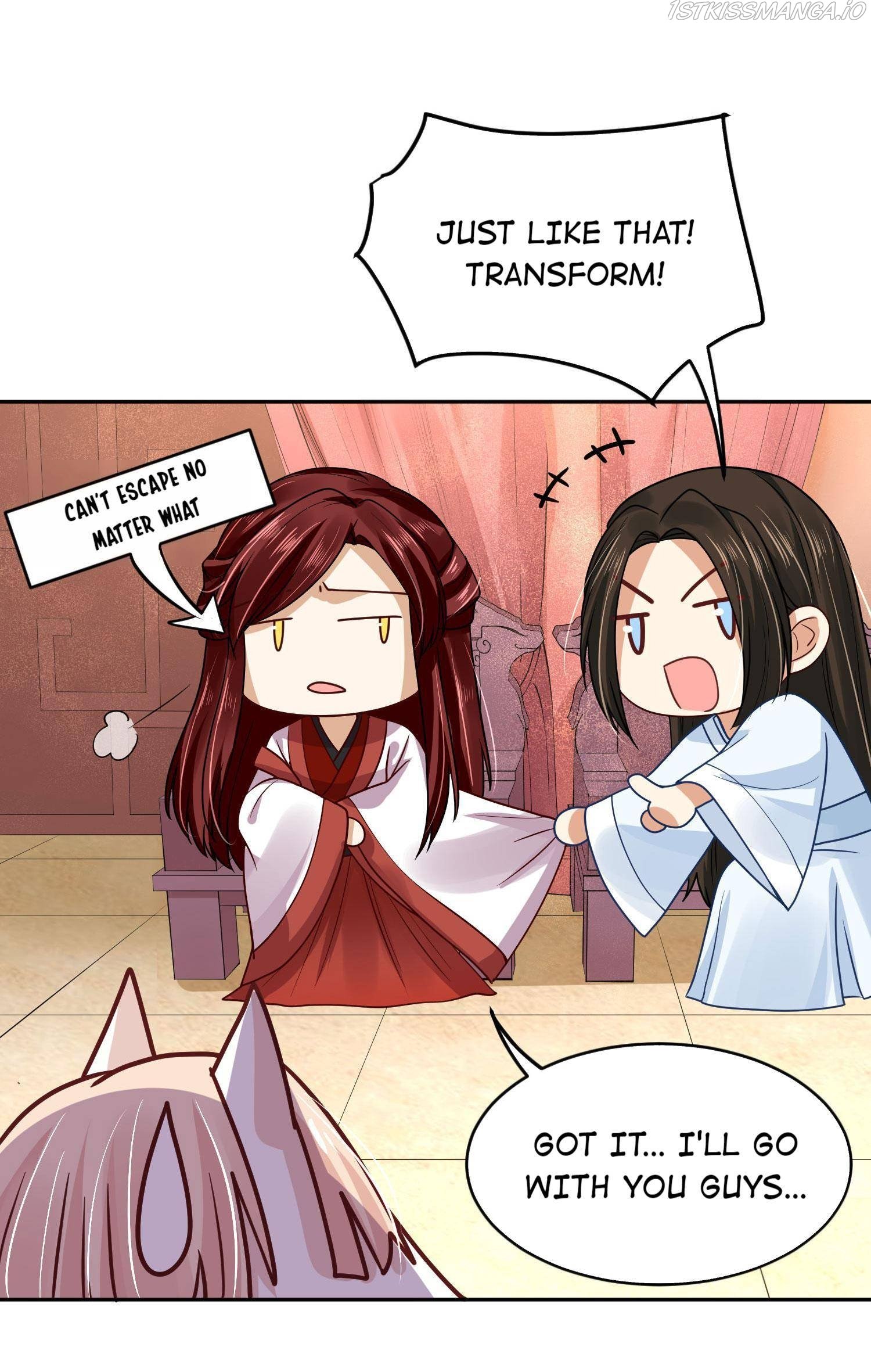 My horse is a Vixen Chapter 50 page 33 - 