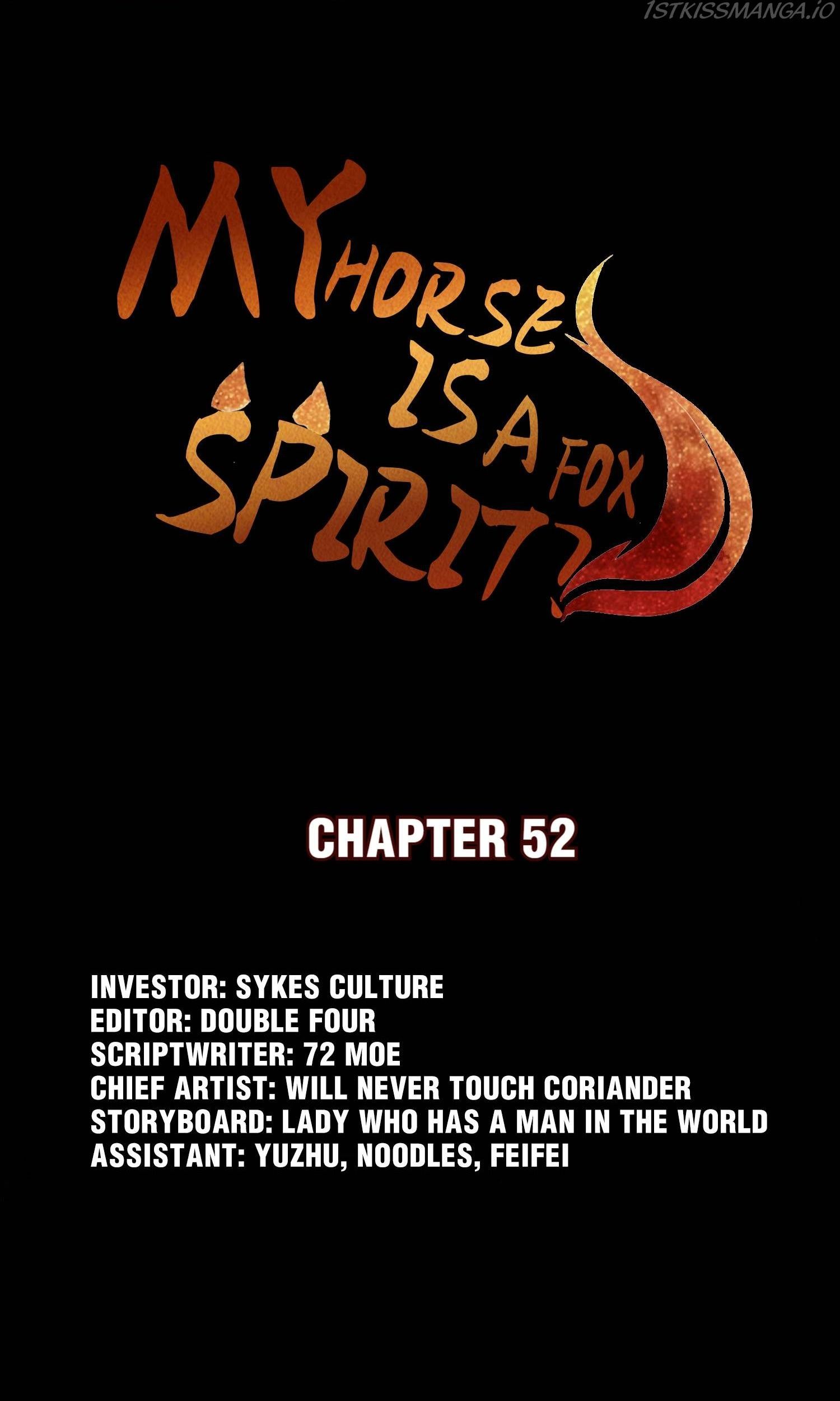 My horse is a Vixen Chapter 52 page 1 - 