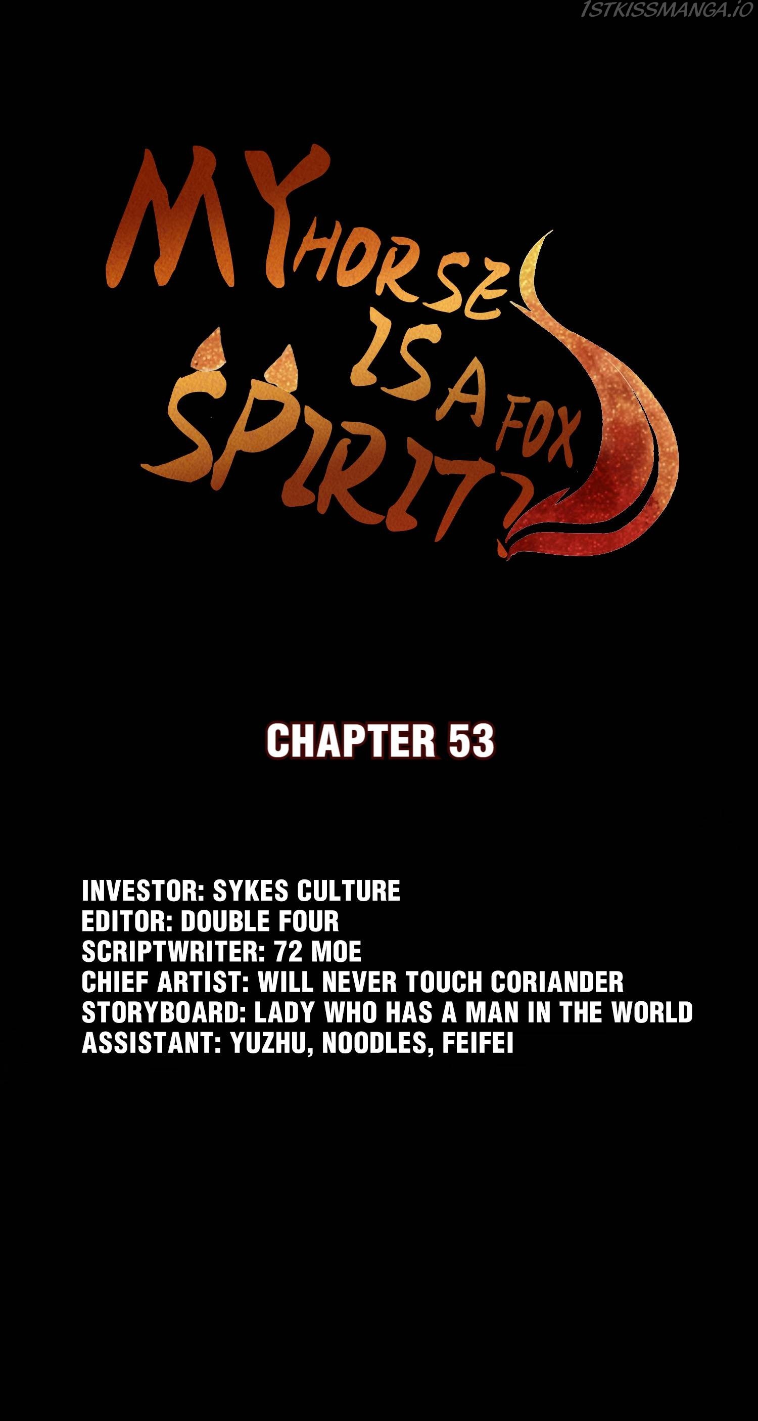 My horse is a Vixen Chapter 53 page 3 - 