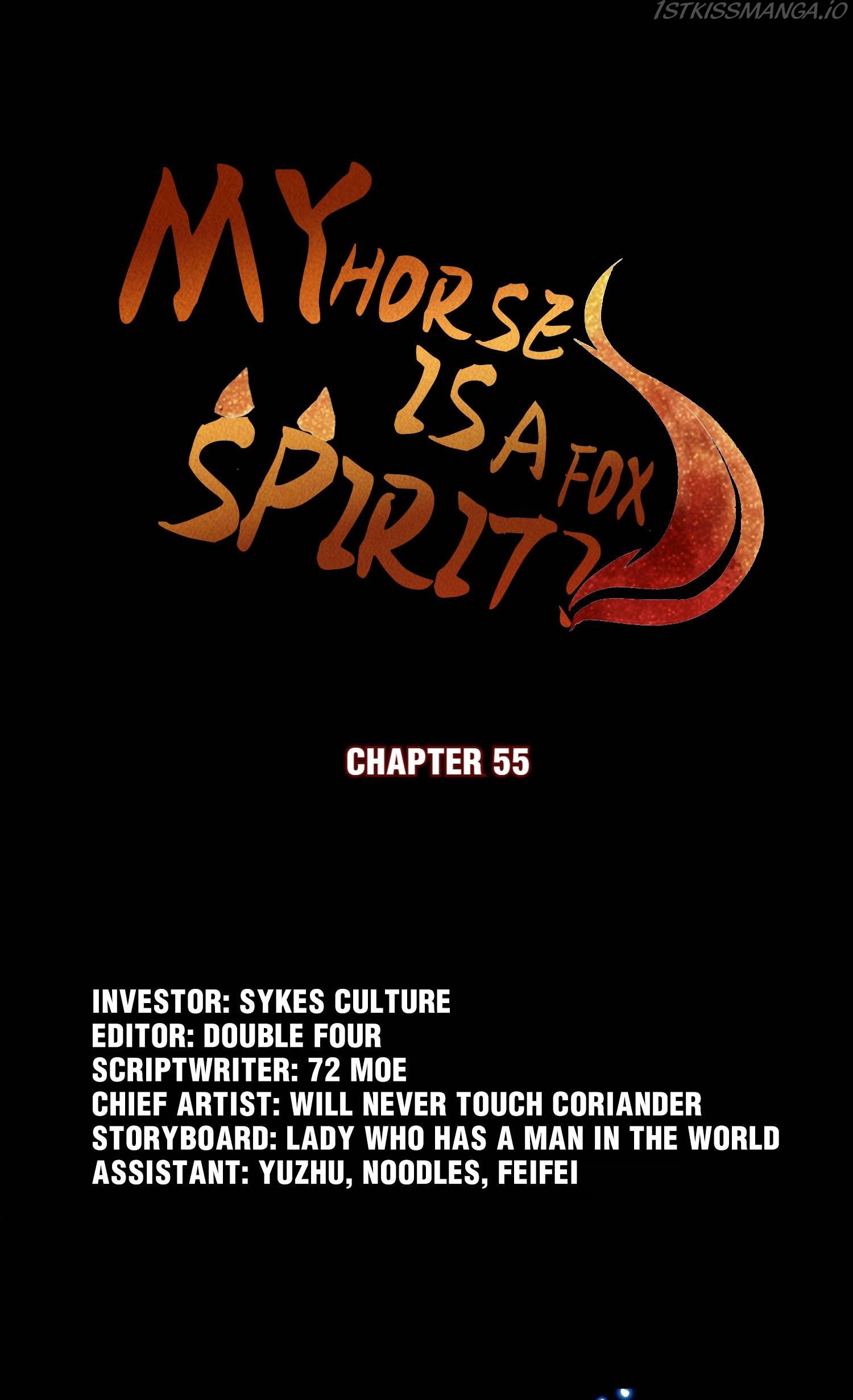 My horse is a Vixen Chapter 55 page 3 - 