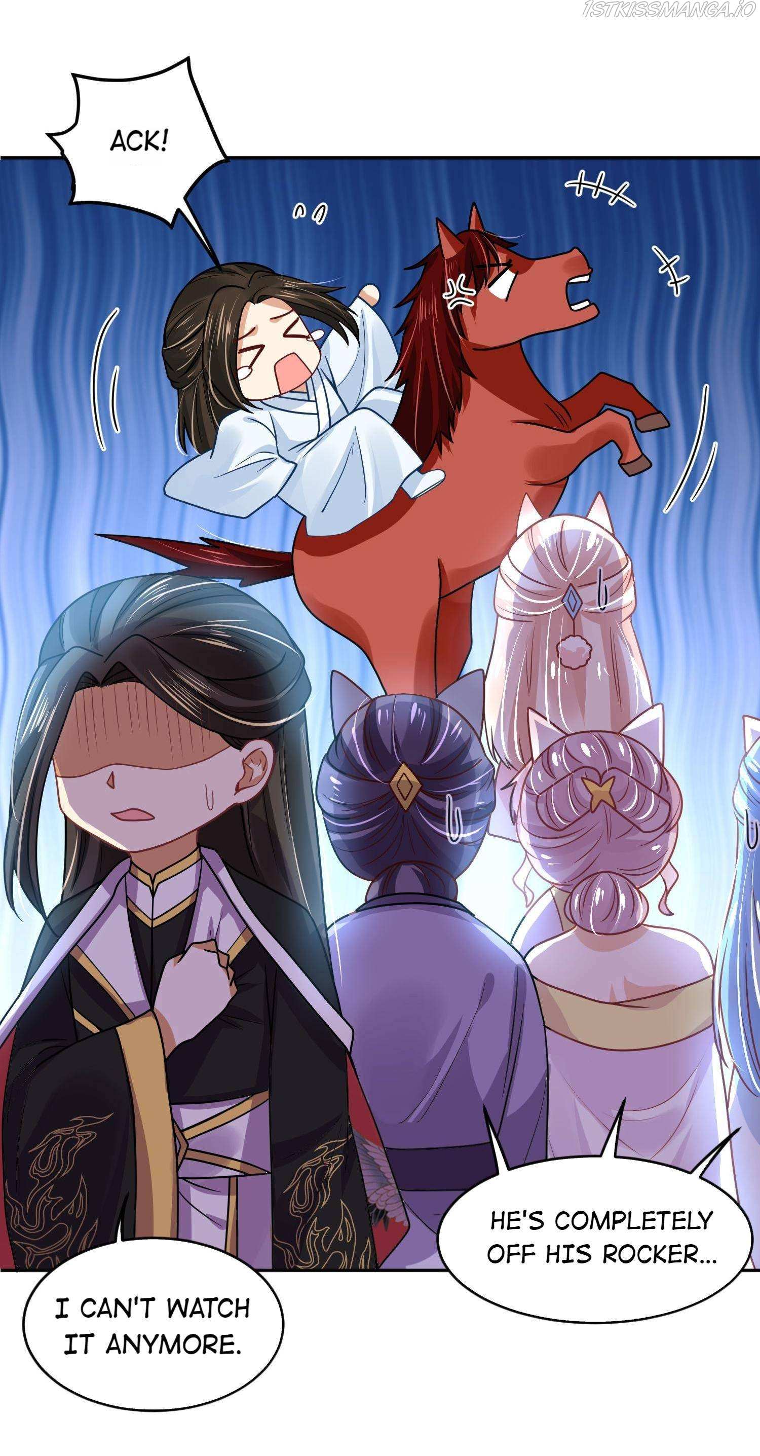 My horse is a Vixen Chapter 56 page 14 - 
