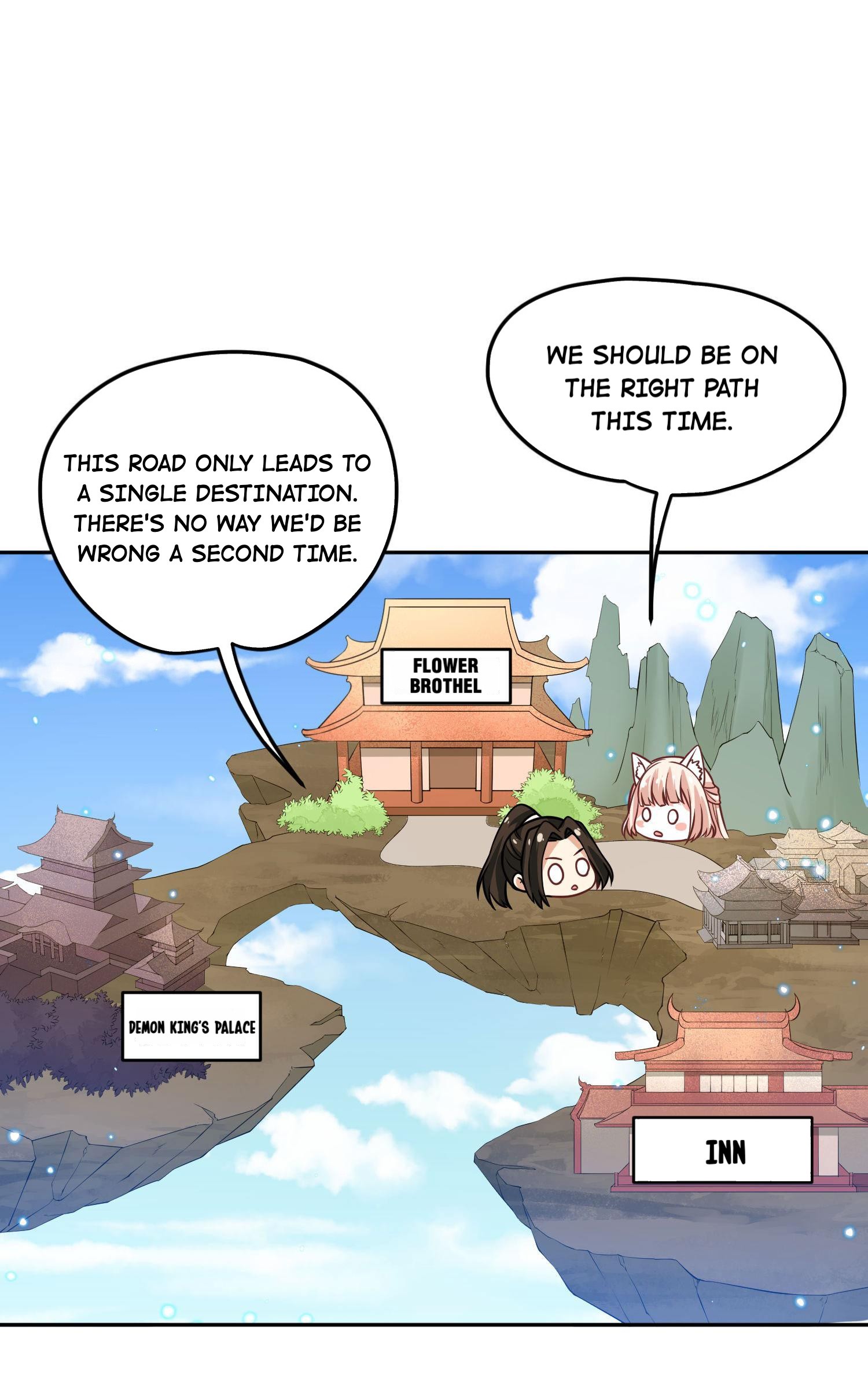 My horse is a Vixen Chapter 66 page 17 - 