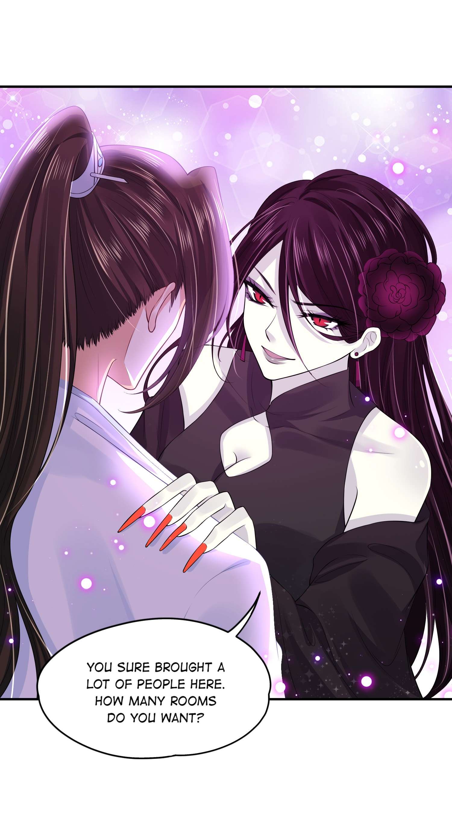 My horse is a Vixen Chapter 66 page 36 - 