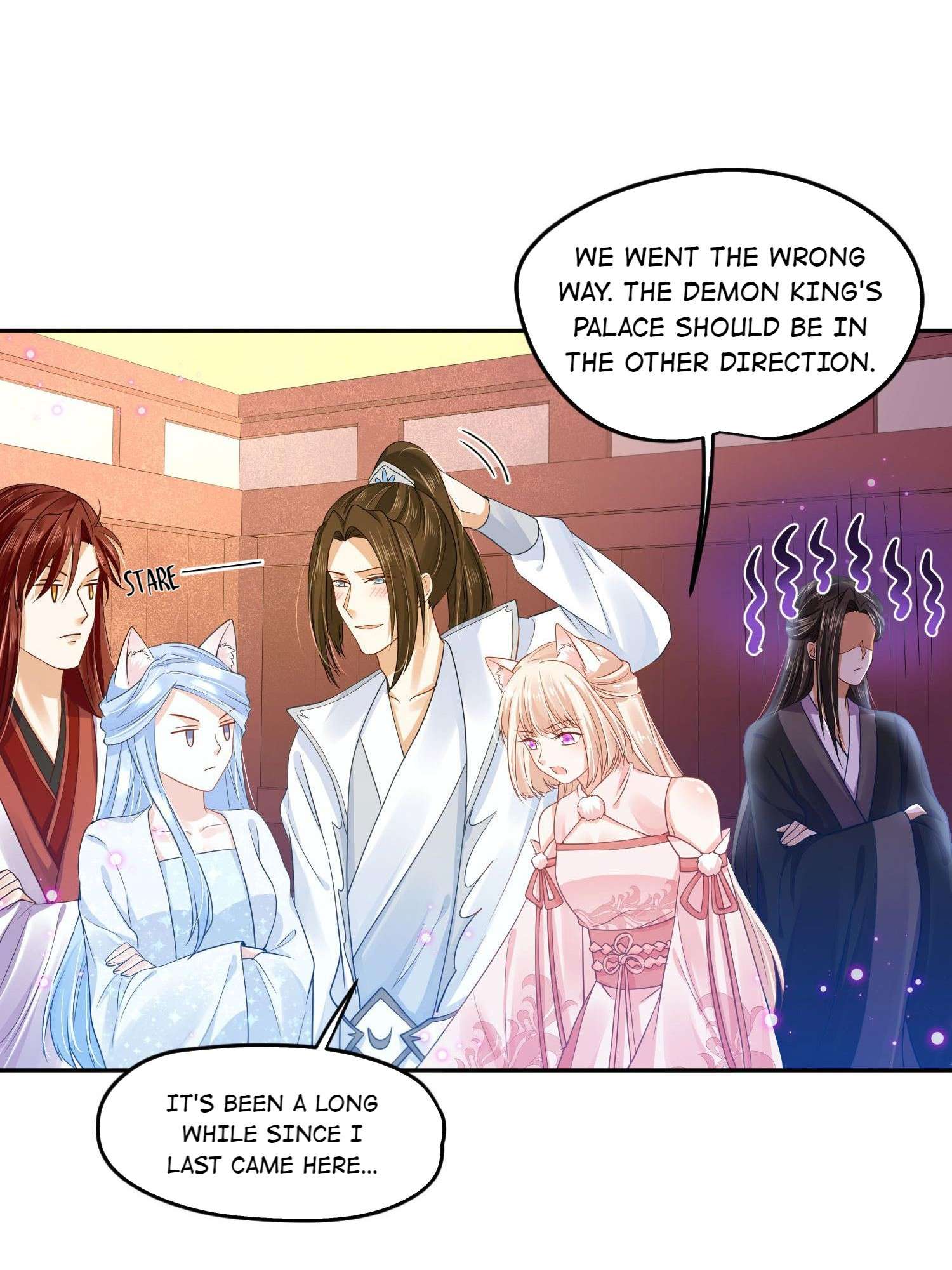 My horse is a Vixen Chapter 66 page 8 - 