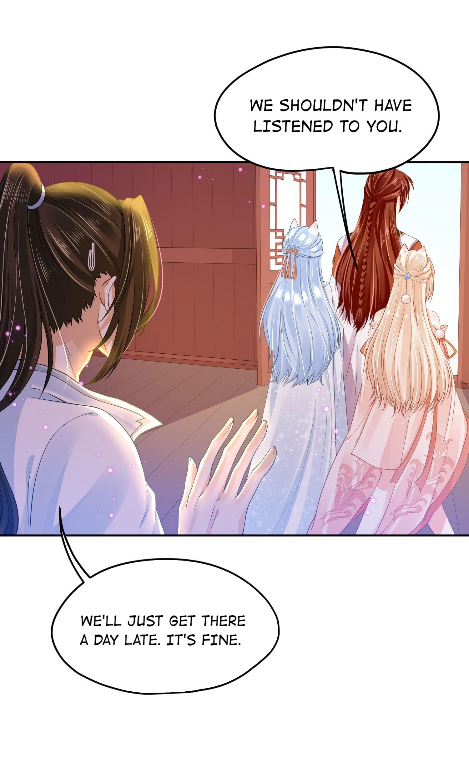 My horse is a Vixen Chapter 66 page 9 - 
