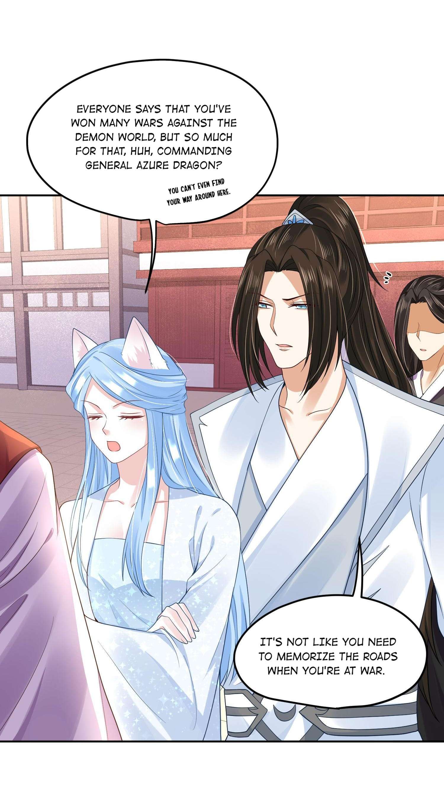 My horse is a Vixen Chapter 66 page 10 - 