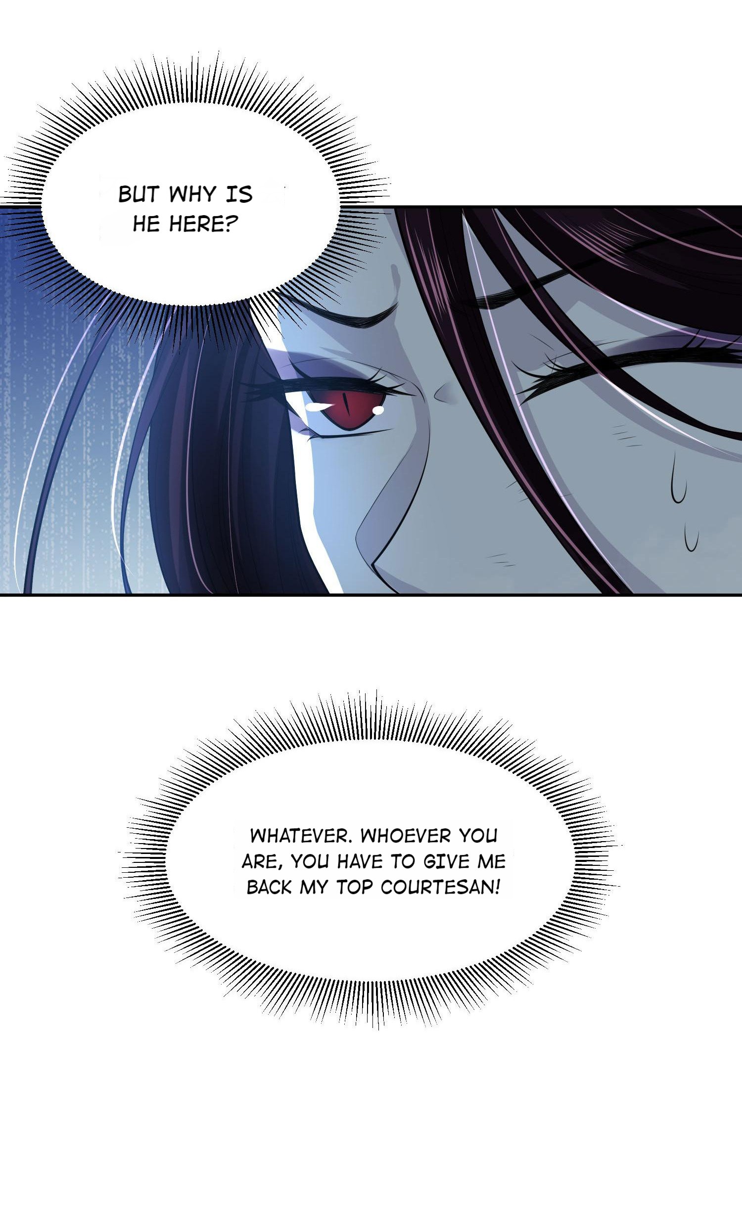 My horse is a Vixen Chapter 67 page 13 - 