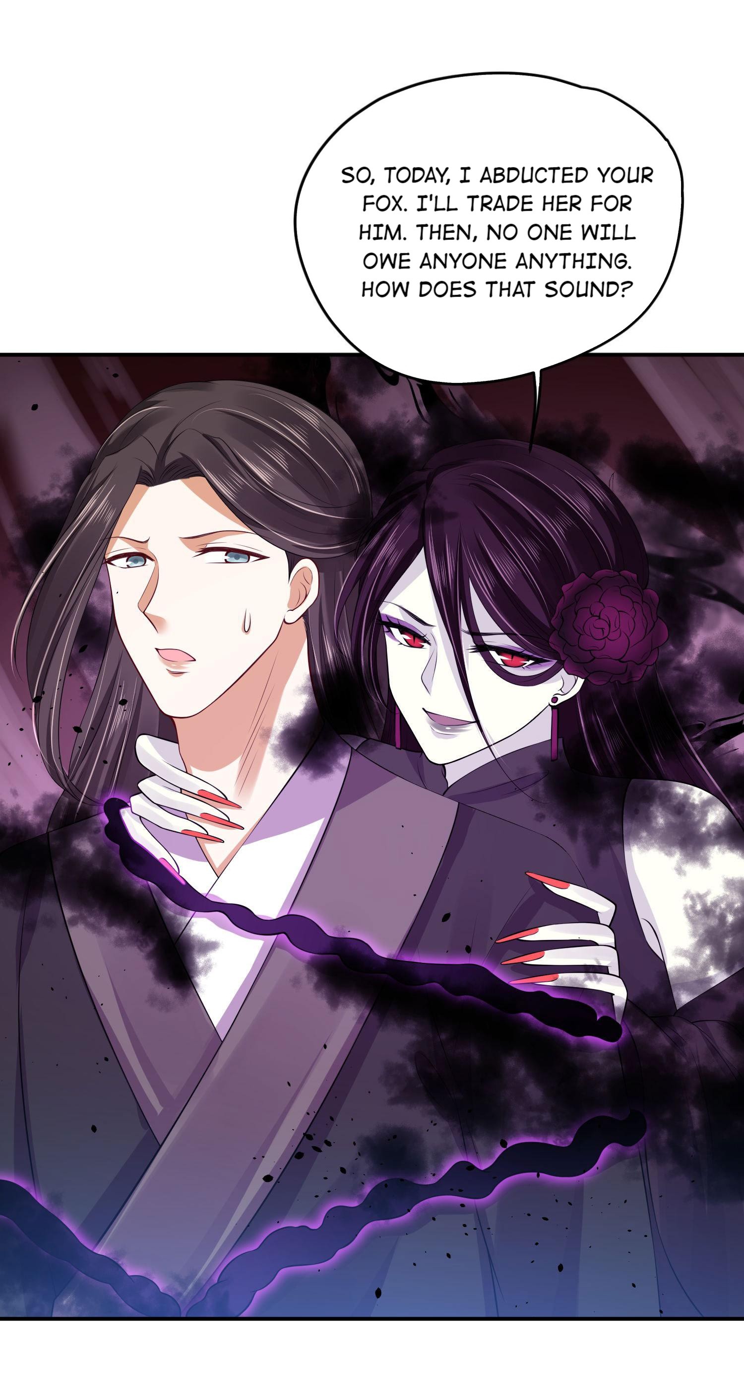 My horse is a Vixen Chapter 67 page 21 - 