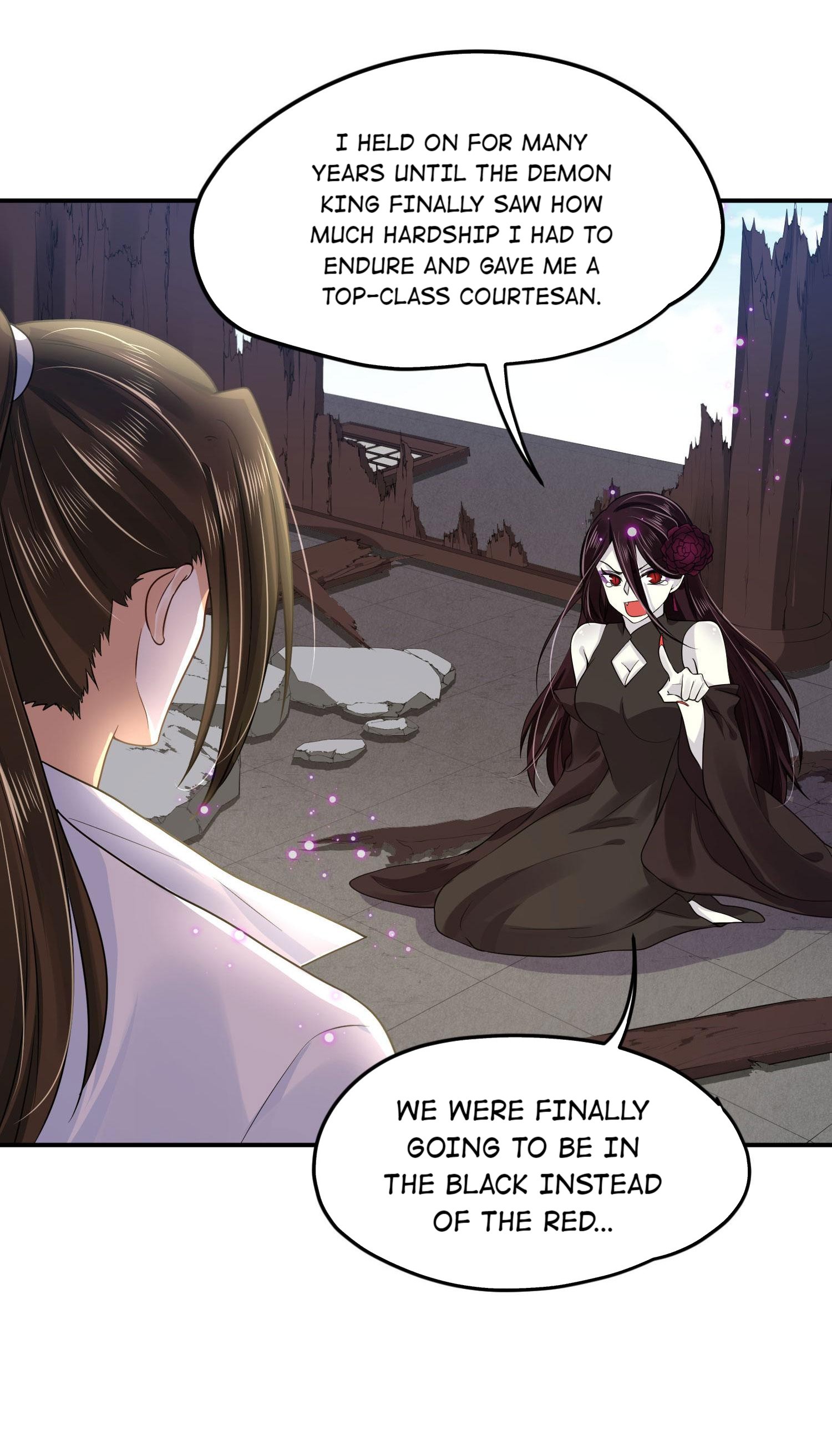 My horse is a Vixen Chapter 68 page 38 - 