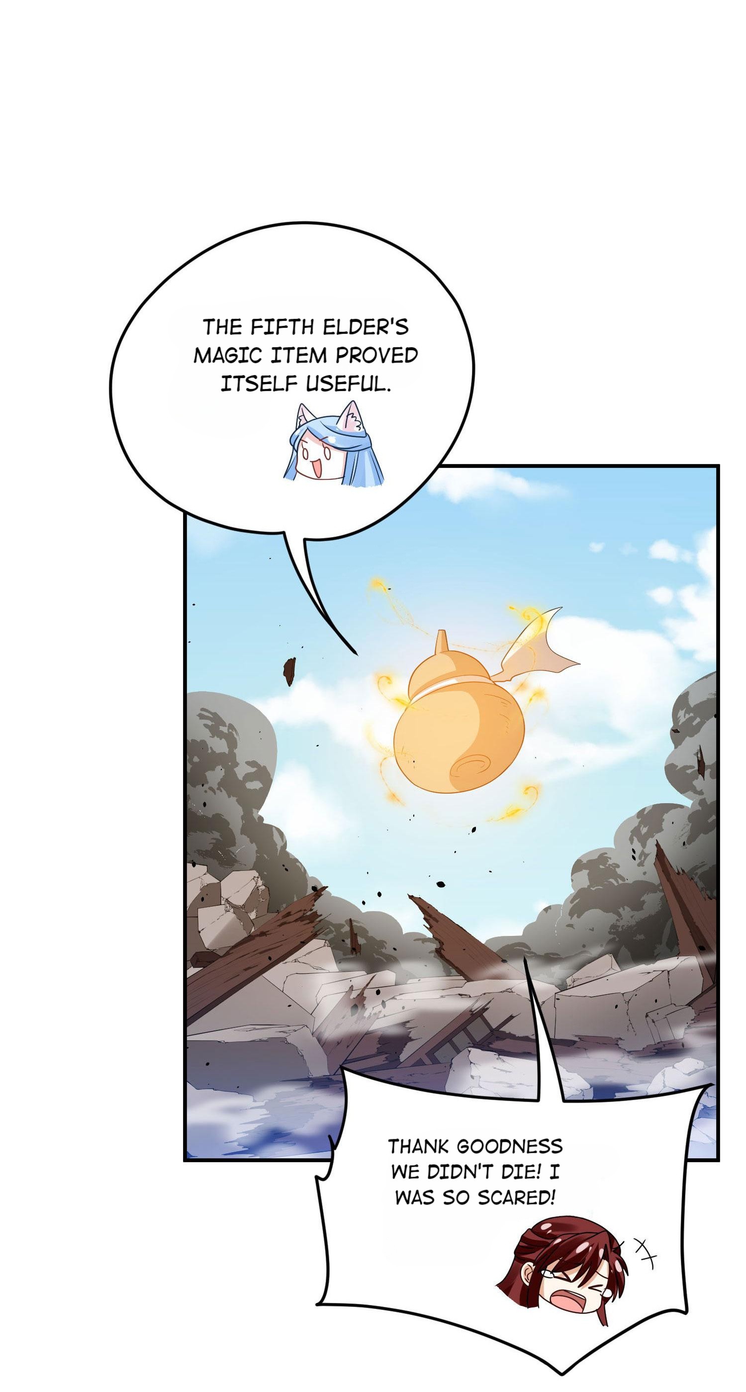 My horse is a Vixen Chapter 68 page 5 - 