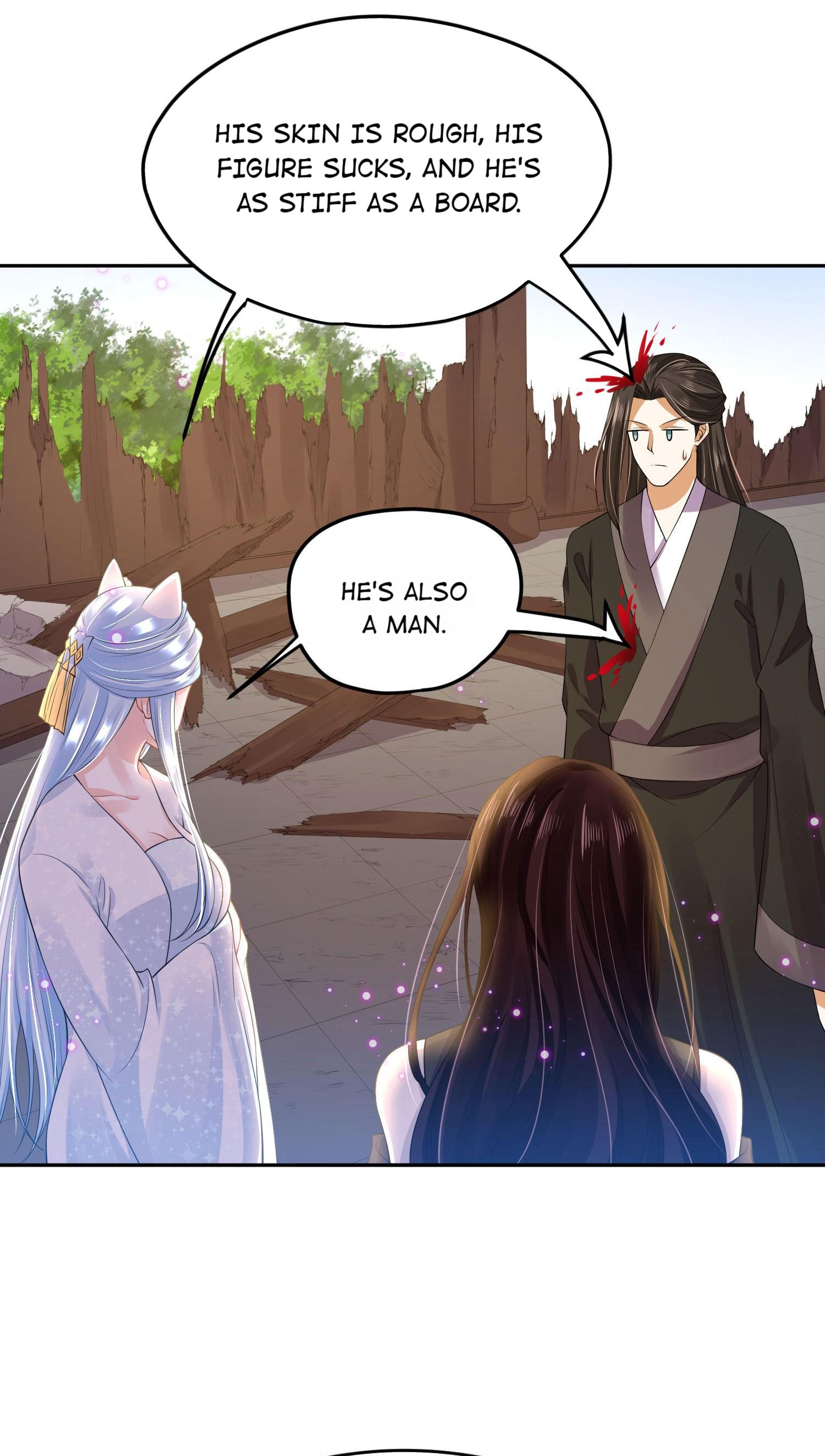 My horse is a Vixen Chapter 69 page 14 - 