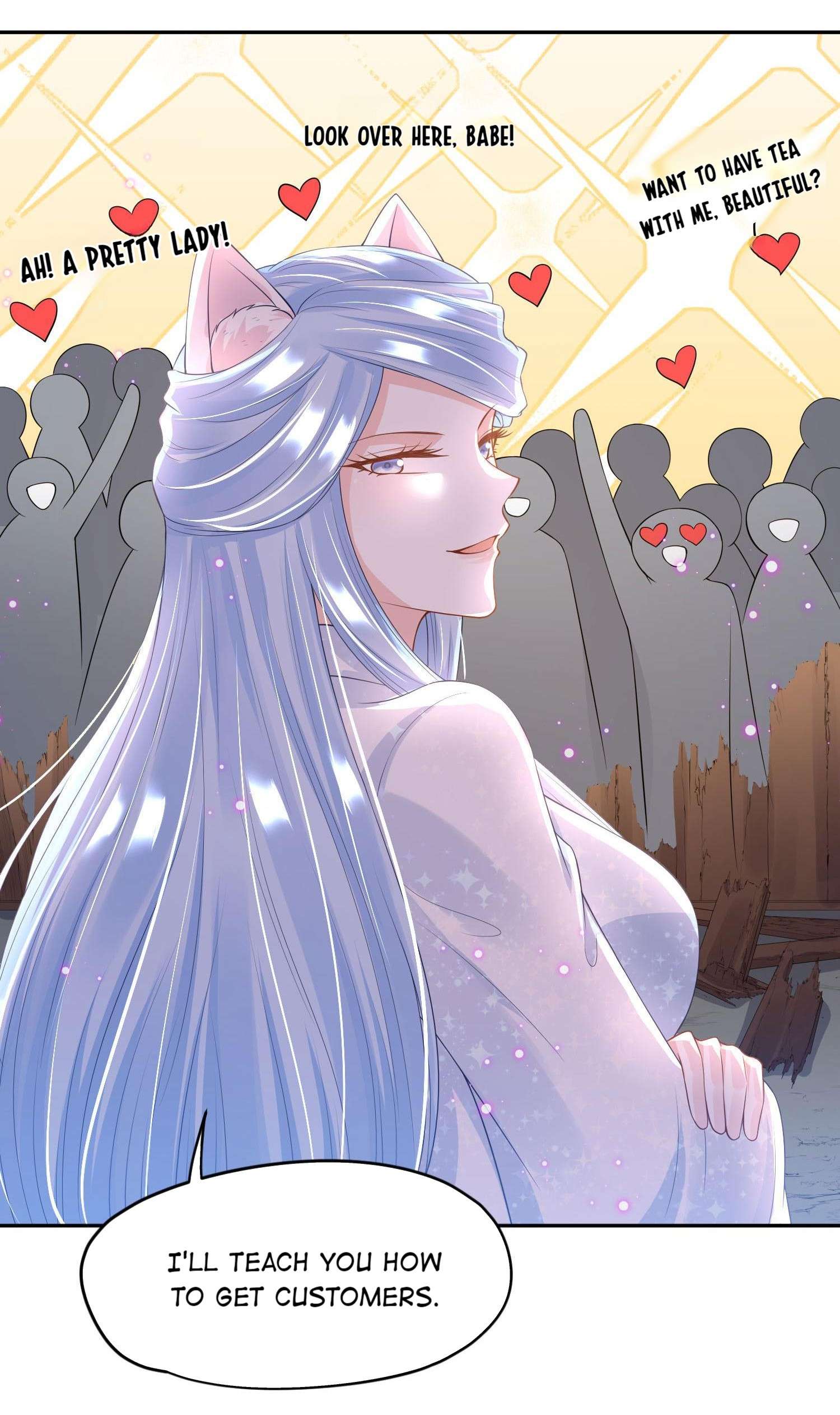 My horse is a Vixen Chapter 69 page 18 - 