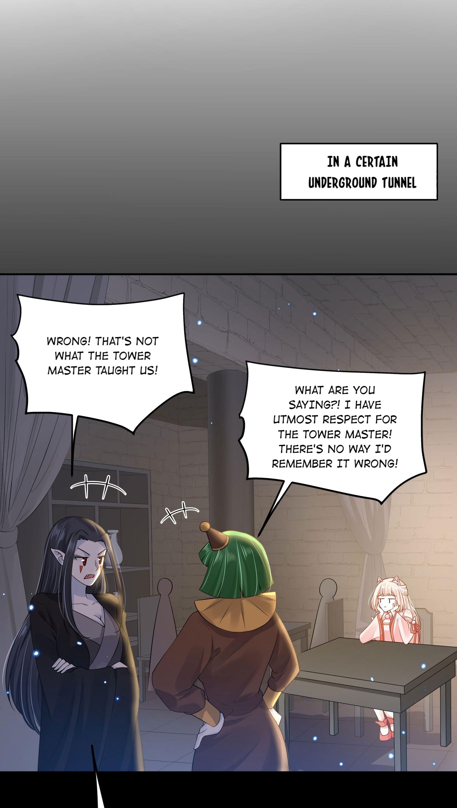 My horse is a Vixen Chapter 69 page 27 - 