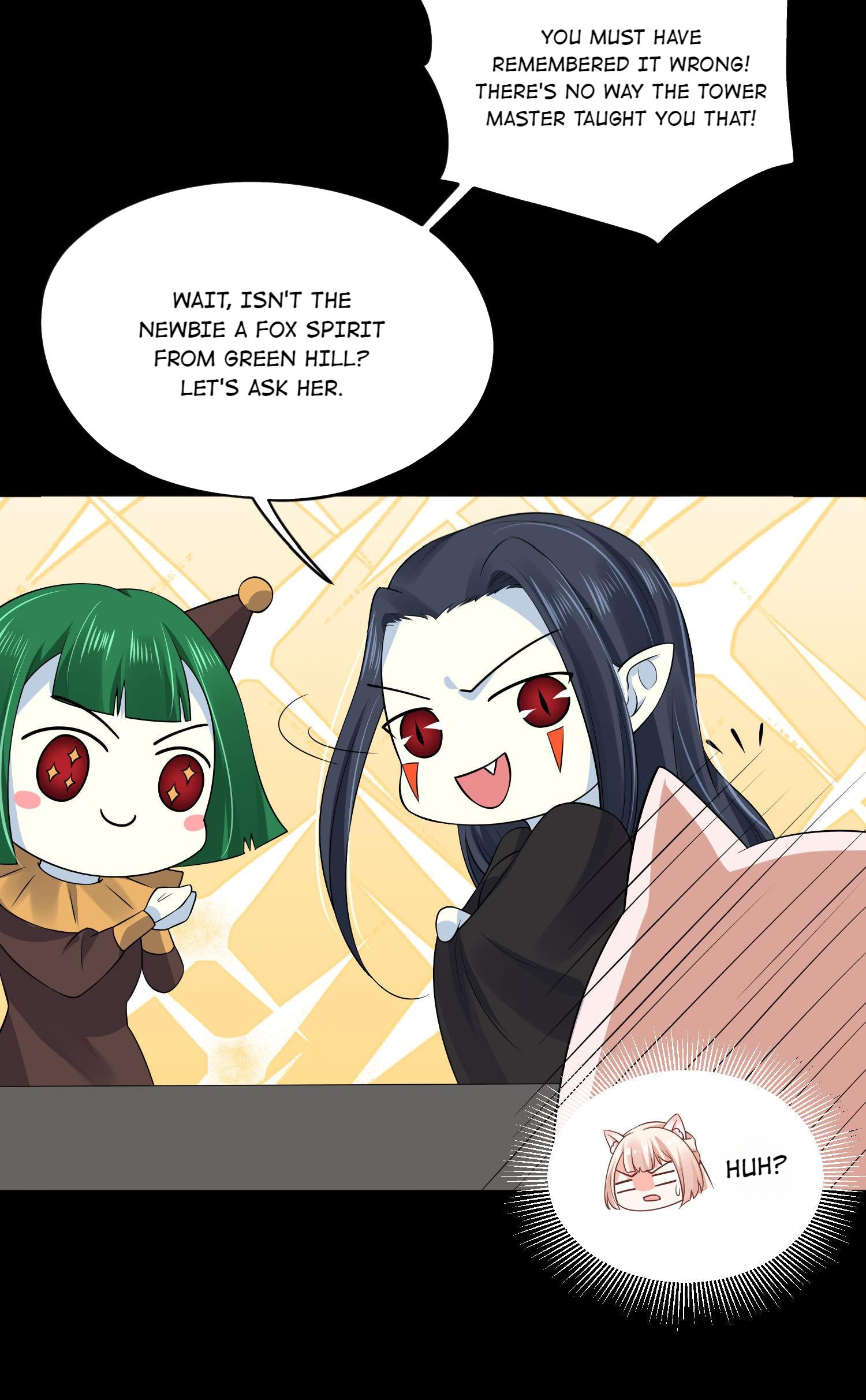 My horse is a Vixen Chapter 69 page 30 - 