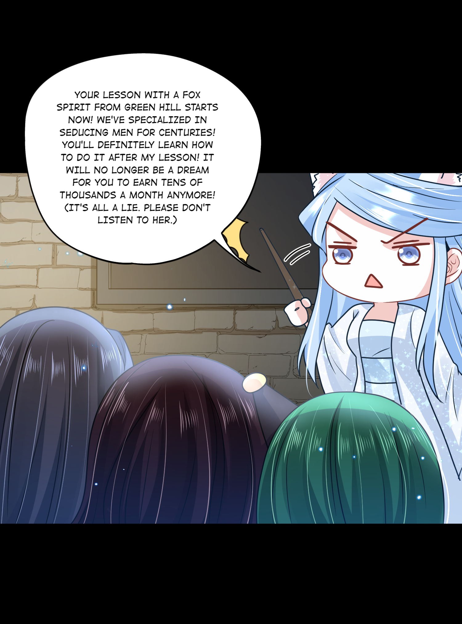 My horse is a Vixen Chapter 69 page 37 - 